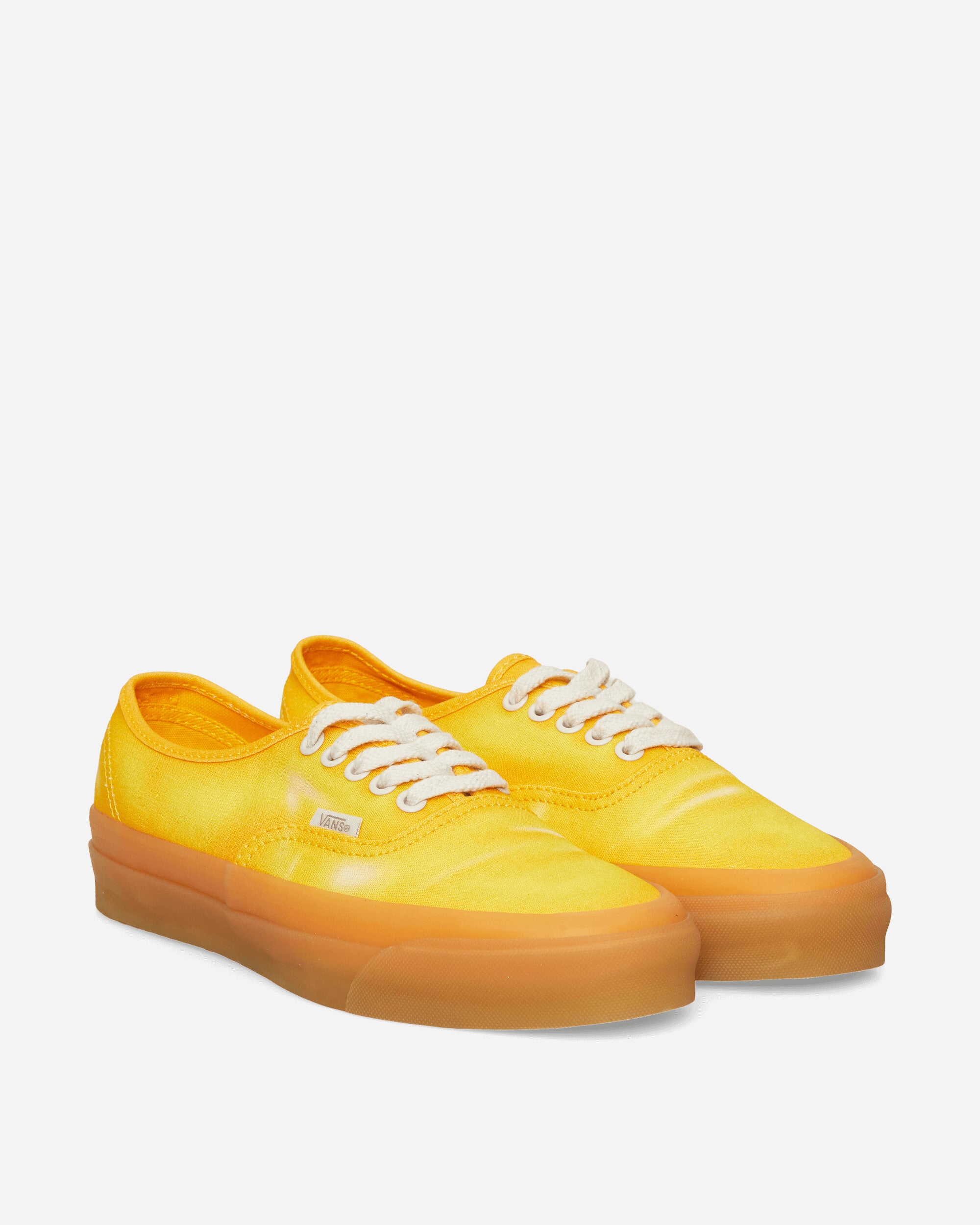 Vans Authentic LX 44 Utility Wash Sneakers Sunny Yellow, view 2