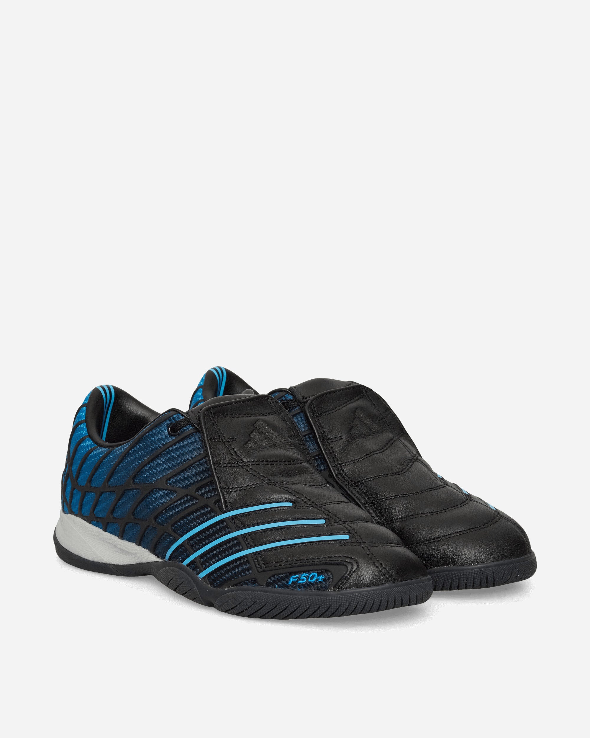 adidas F50 Sala Sneakers Core Black / Sky Rush / Blue Rush, view 2