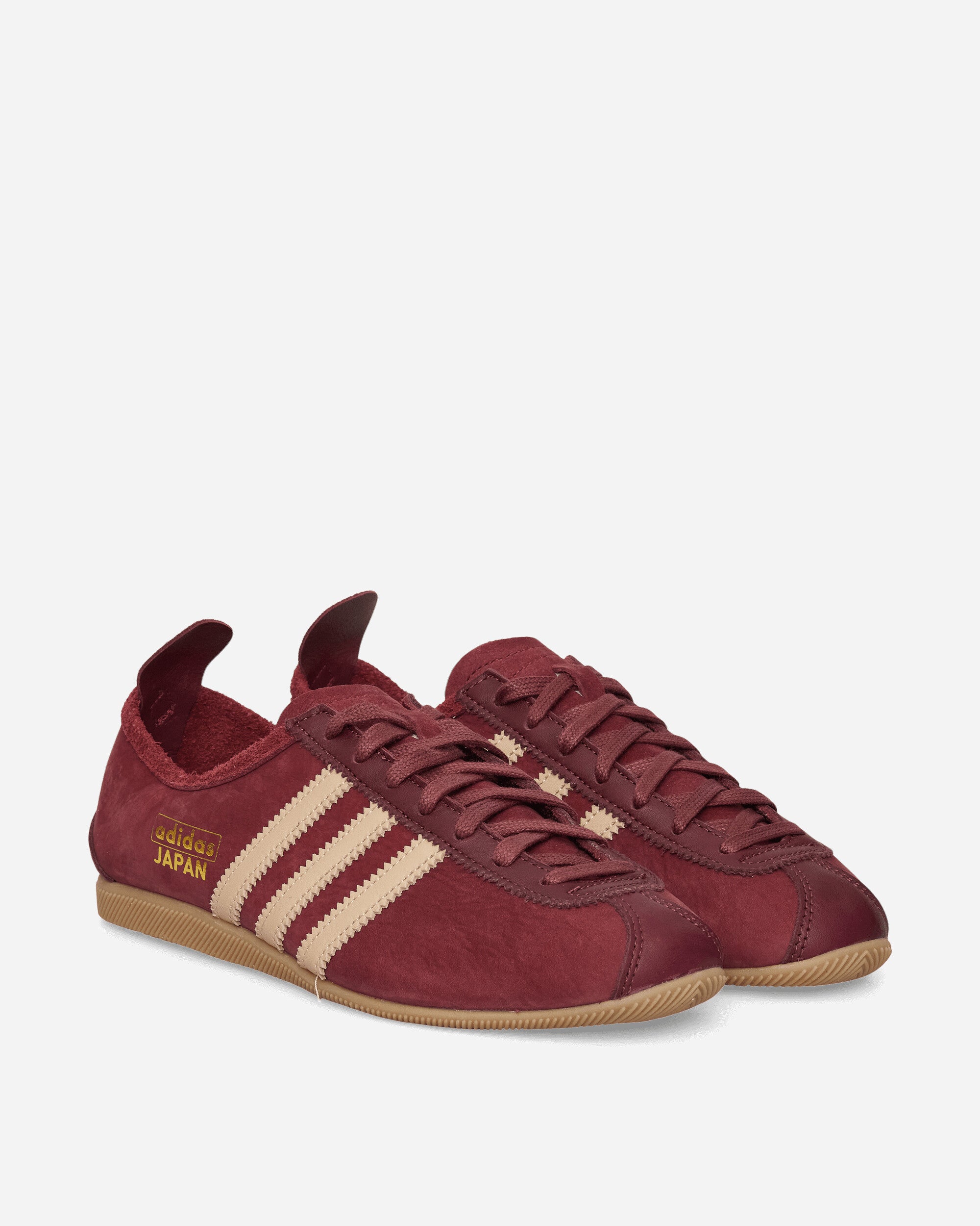 adidas Japan Sneakers Shadow Red / Magic Beige, view 2