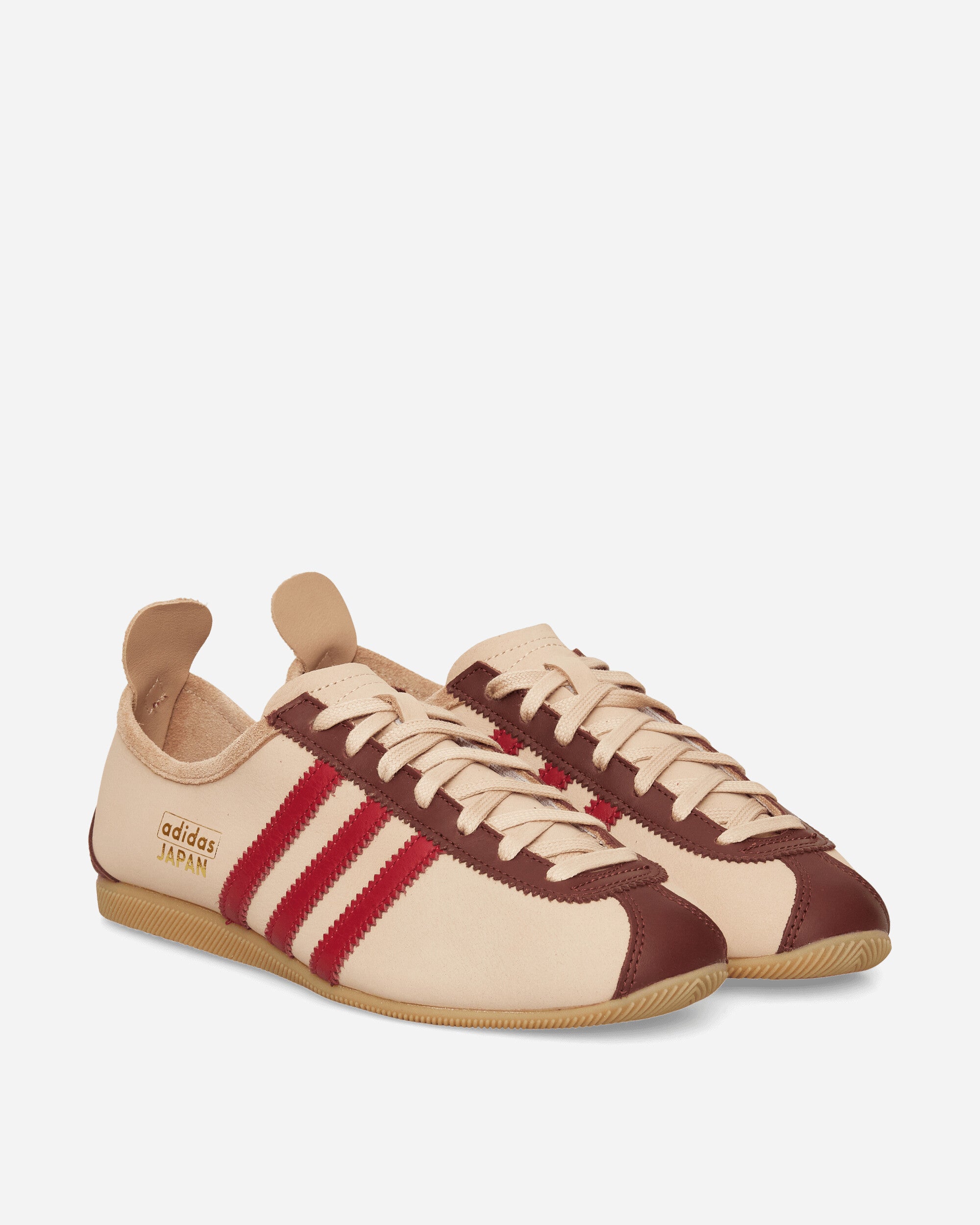 adidas Japan Sneakers Magic Beige / Team Victory Red, view 2
