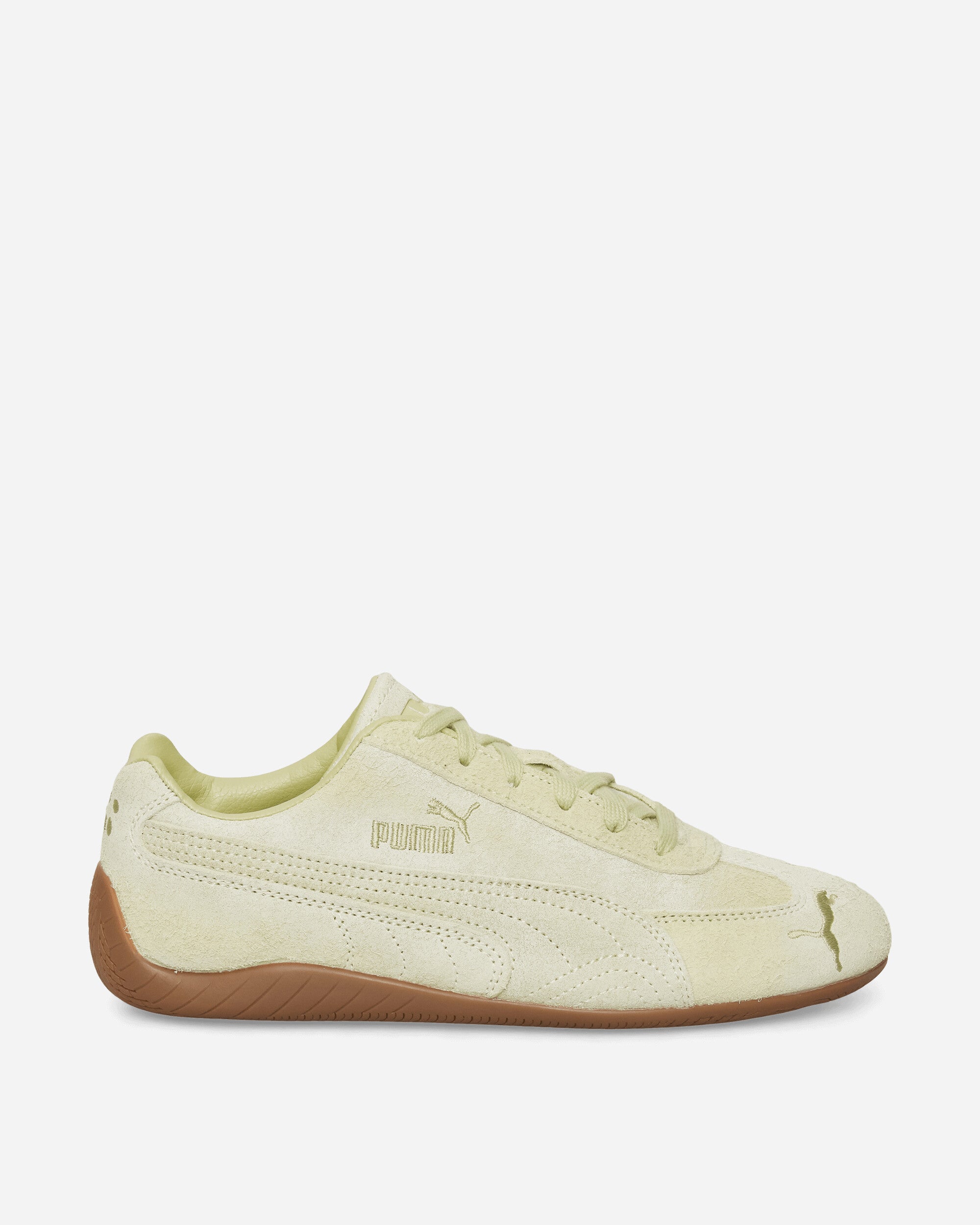 Puma Daniëlle Cathari Speedcat Washed Sneakers Pistachio Green
