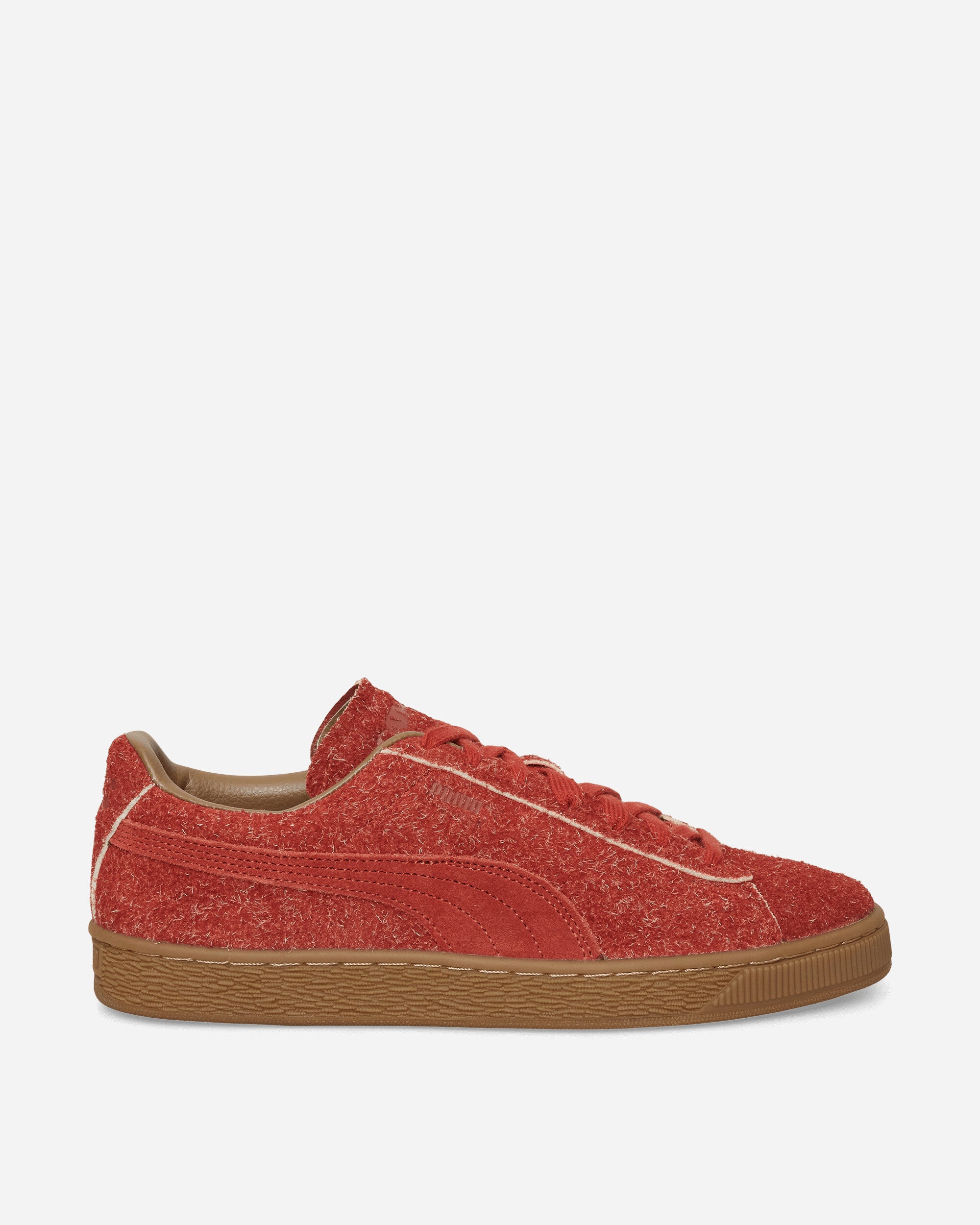 Puma Daniëlle Cathari Suede Fuzzy Sneakers Mars Red