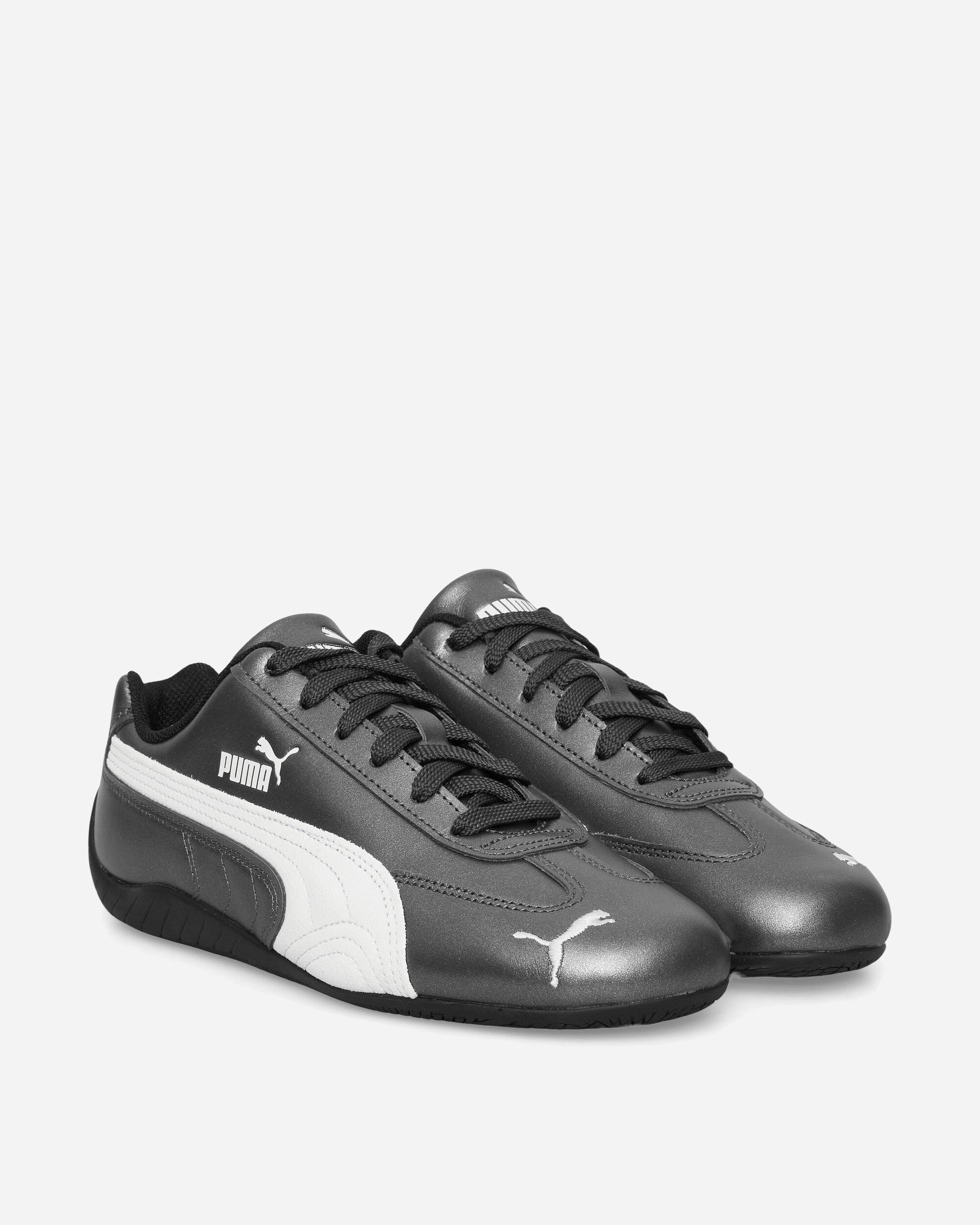 Puma Speedcat Metallic Sneakers Black / Warm White, view 2