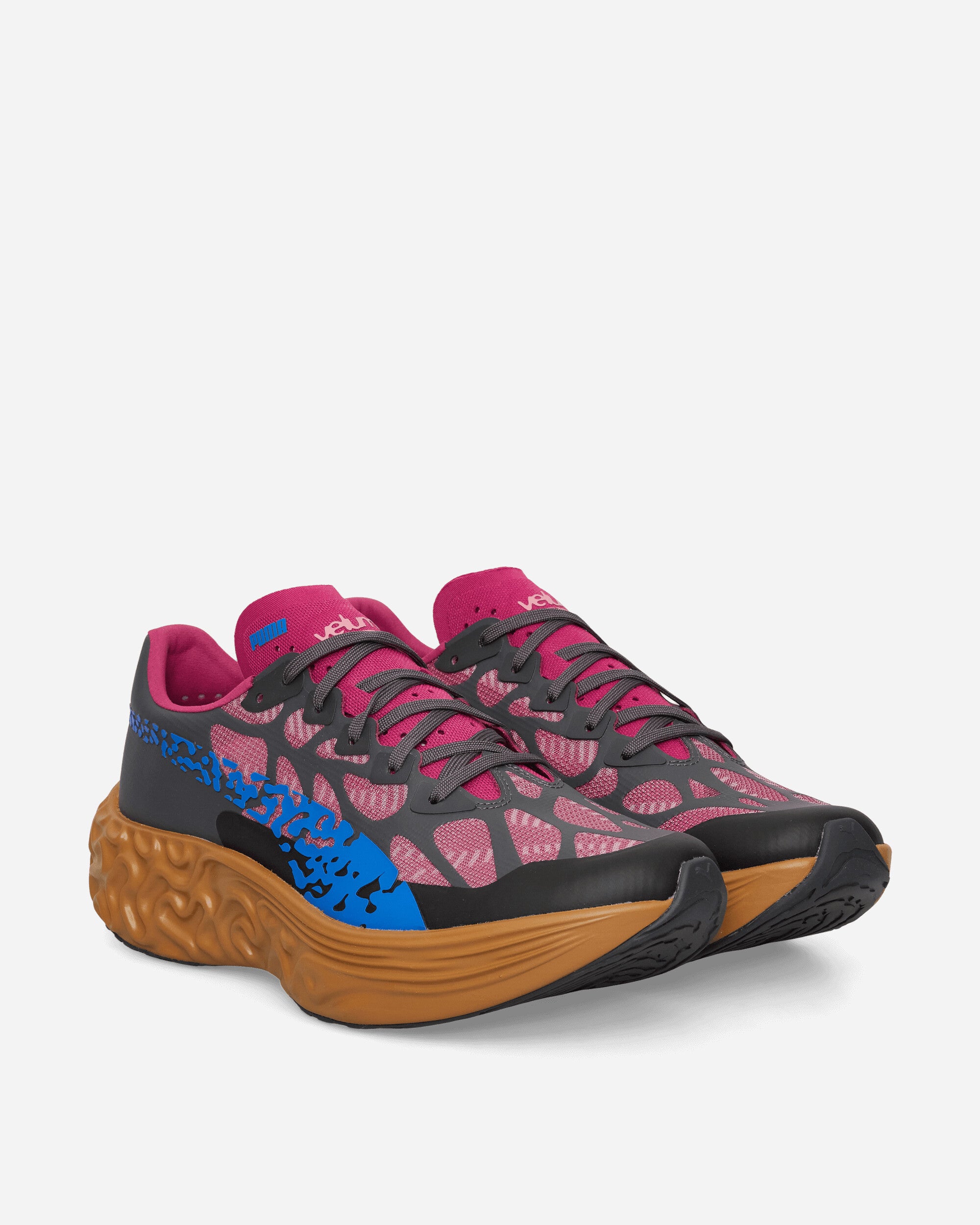 Puma Salehe Bembury Velum NITRO Sneakers Magenta Gleam / Dusky Gray, view 2