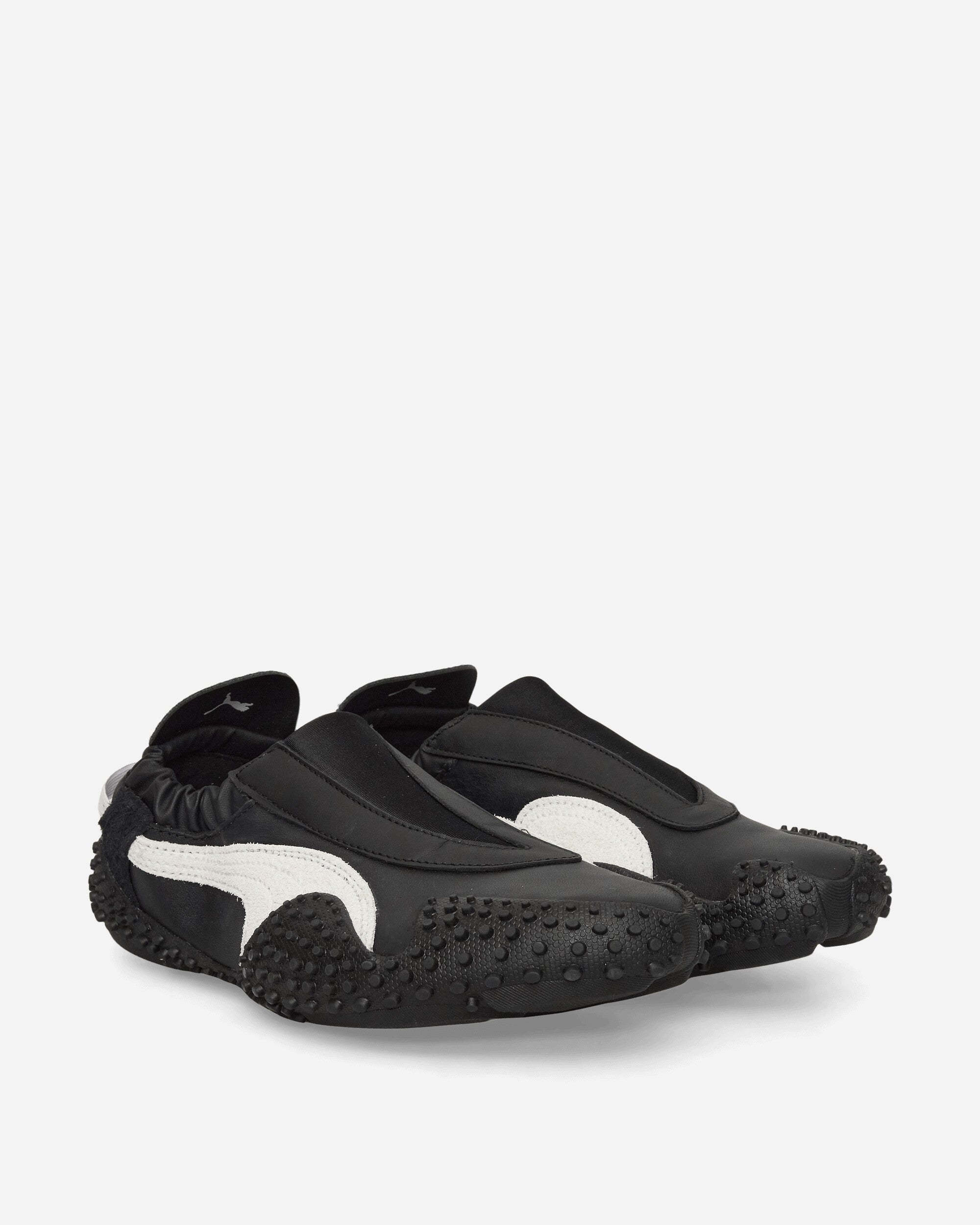 Puma Women's Mostro Move Sneakers Black / White, view 2