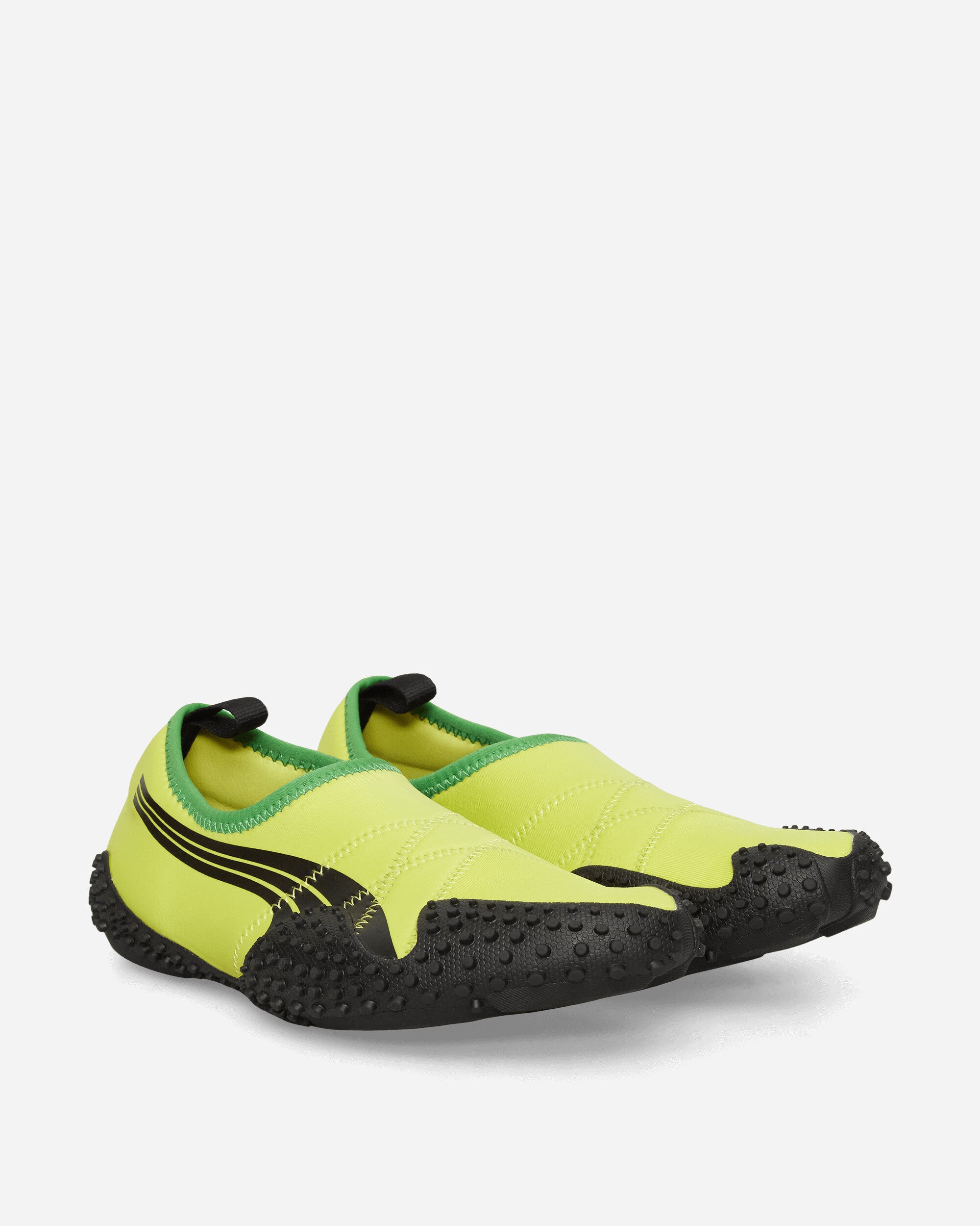 Puma Mostro Flex Sneakers Lime Sheen / Black, view 2