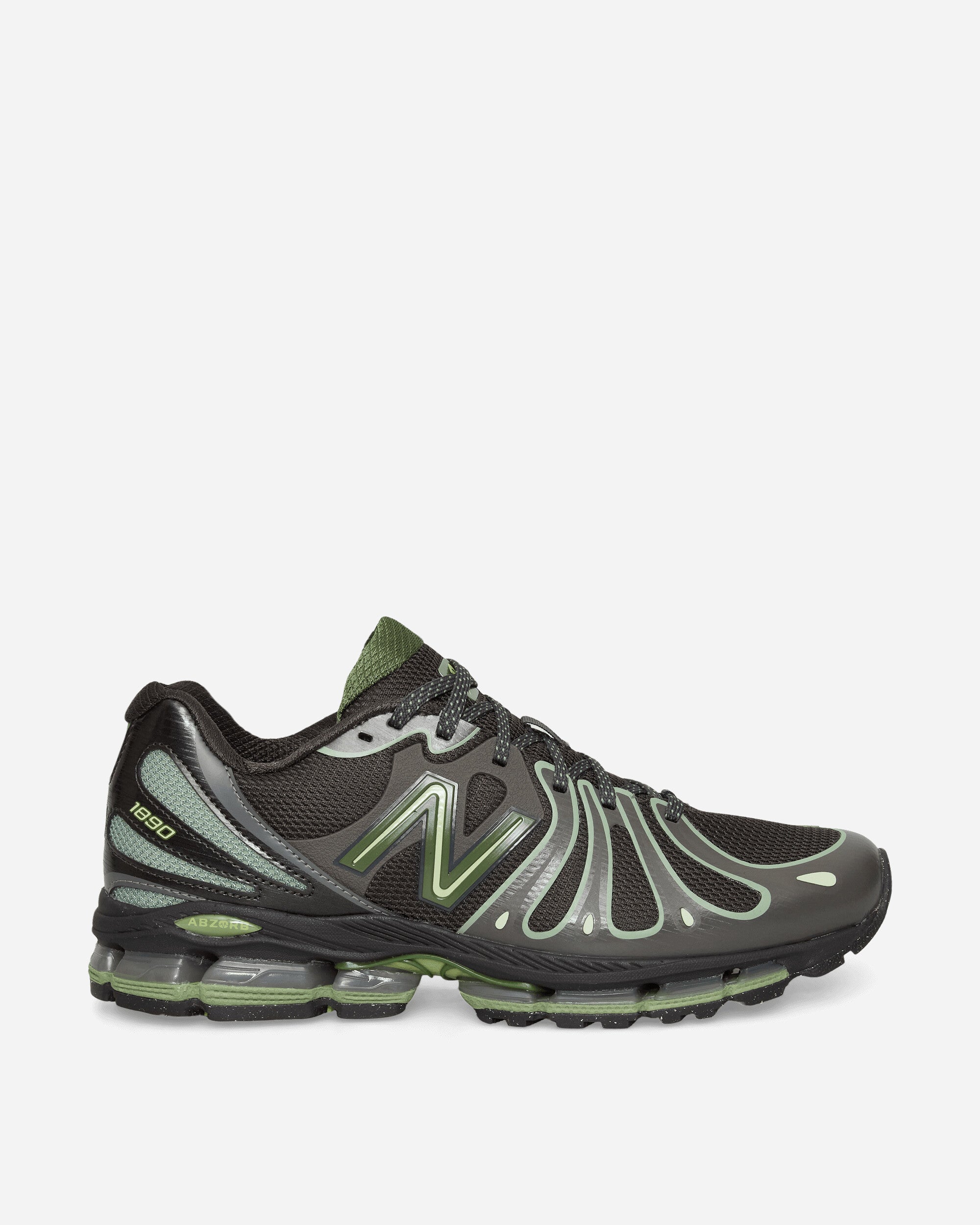 New Balance ABZORB 1890 Sneakers Faded Black / Utility Green