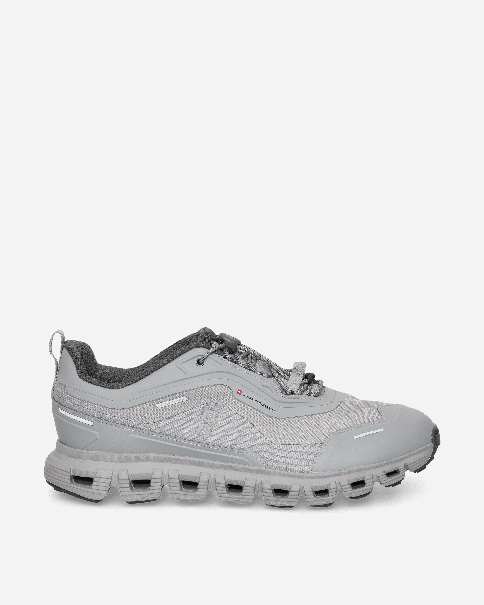 On Cloud 6 Geo Waterproof Sneakers Alloy / Alloy