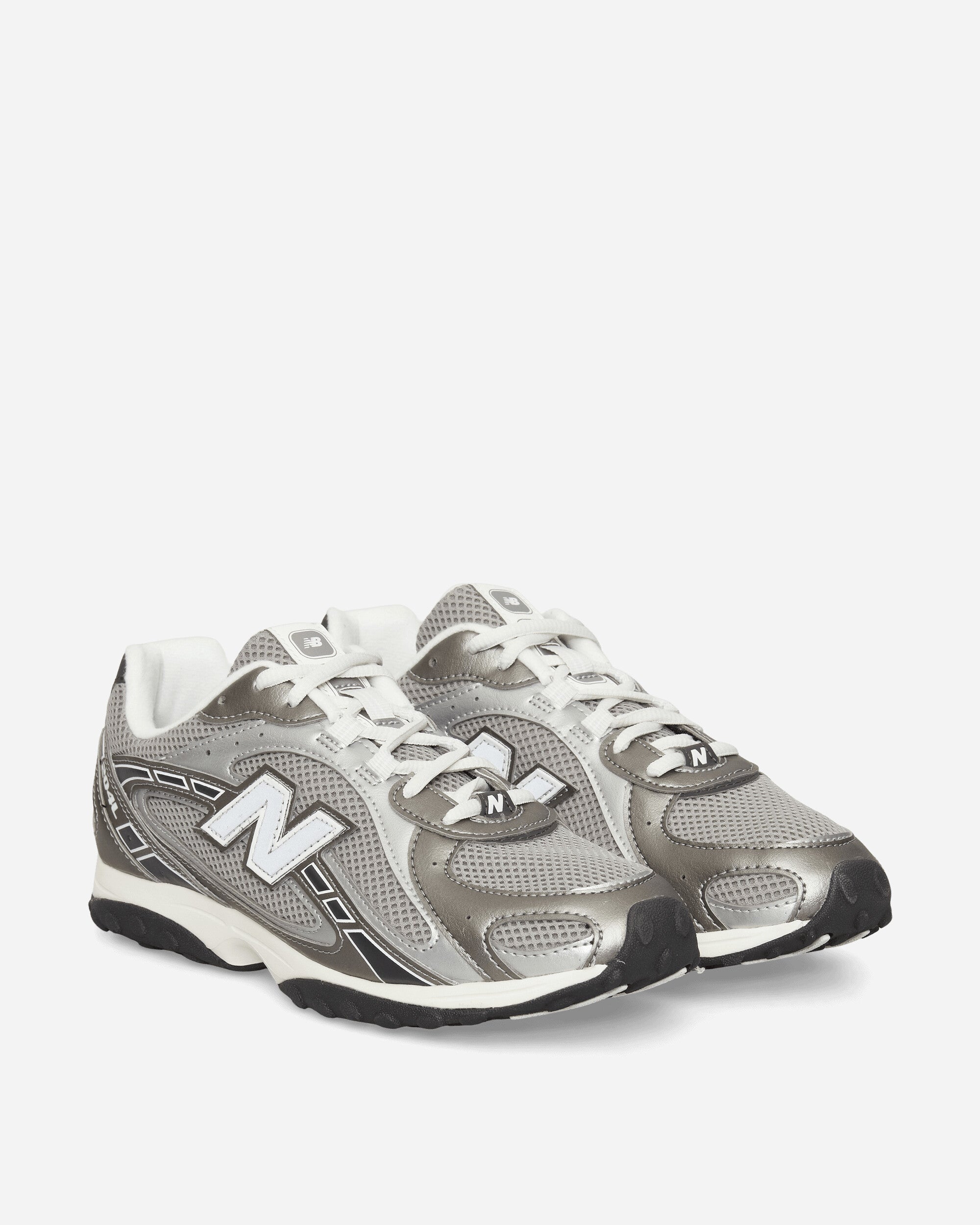 New Balance 204L Sneakers Dark Silver Metallic / Slate Grey, view 2