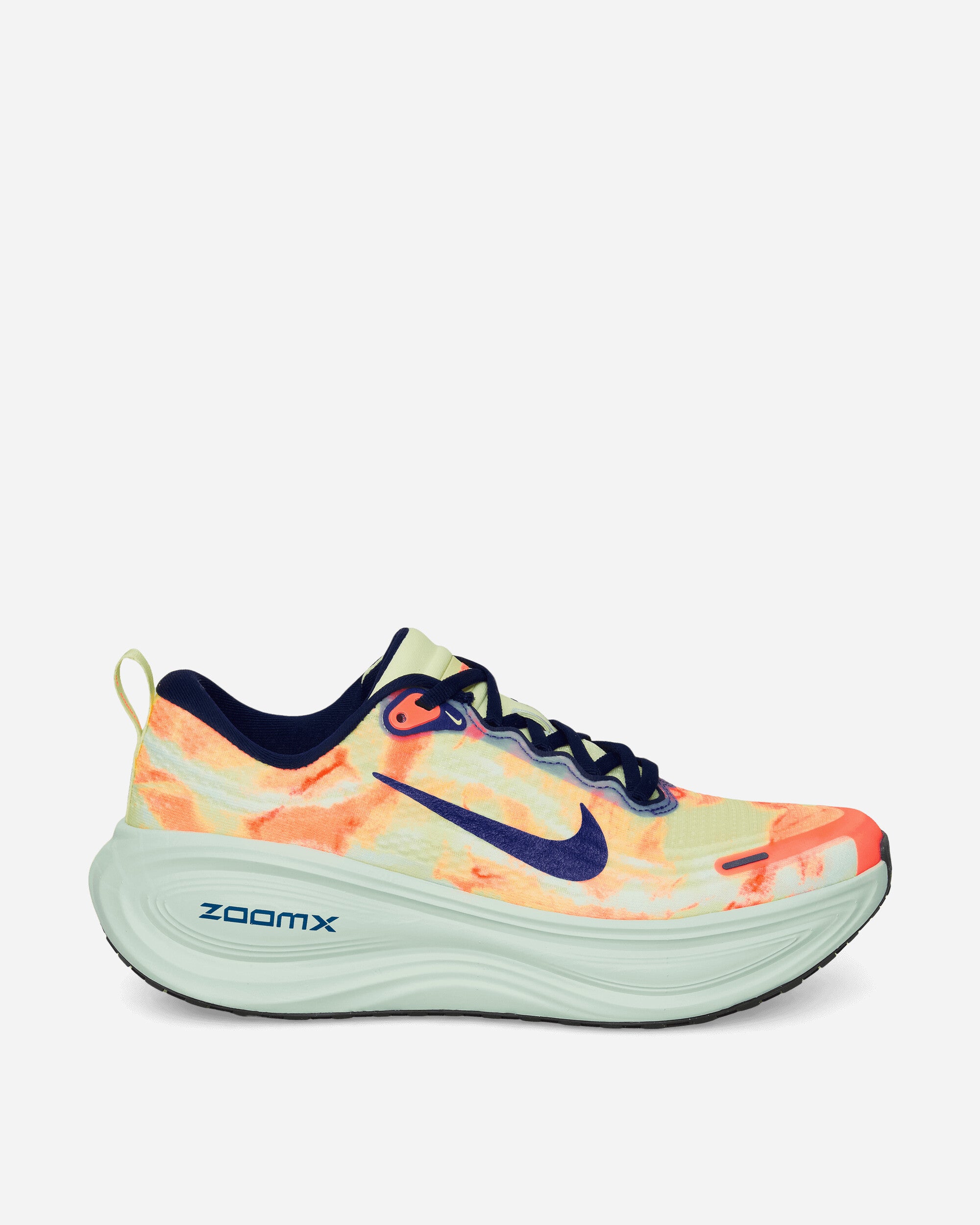 Nike Vomero Plus Sneakers Barely Volt / Hot Lava / Blue Void / Indigo Burst