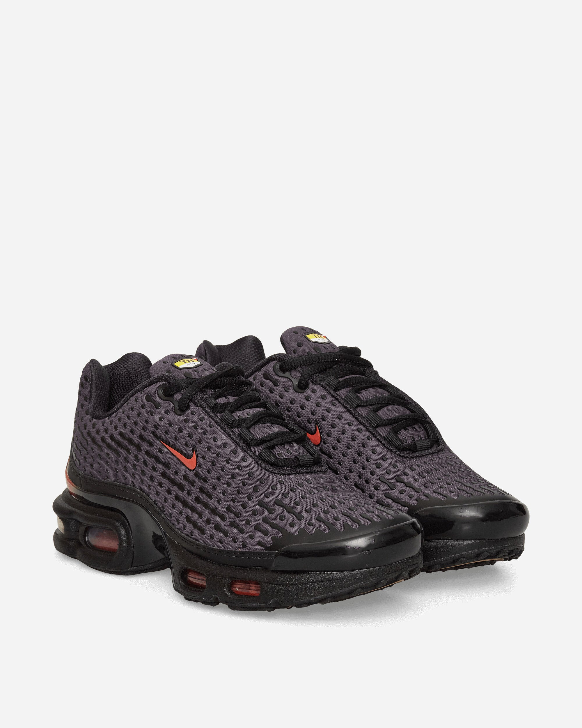 Nike Air Max Plus VII Sneakers Black / Medium Ash / Bright Crimson / Dark Copper, view 2
