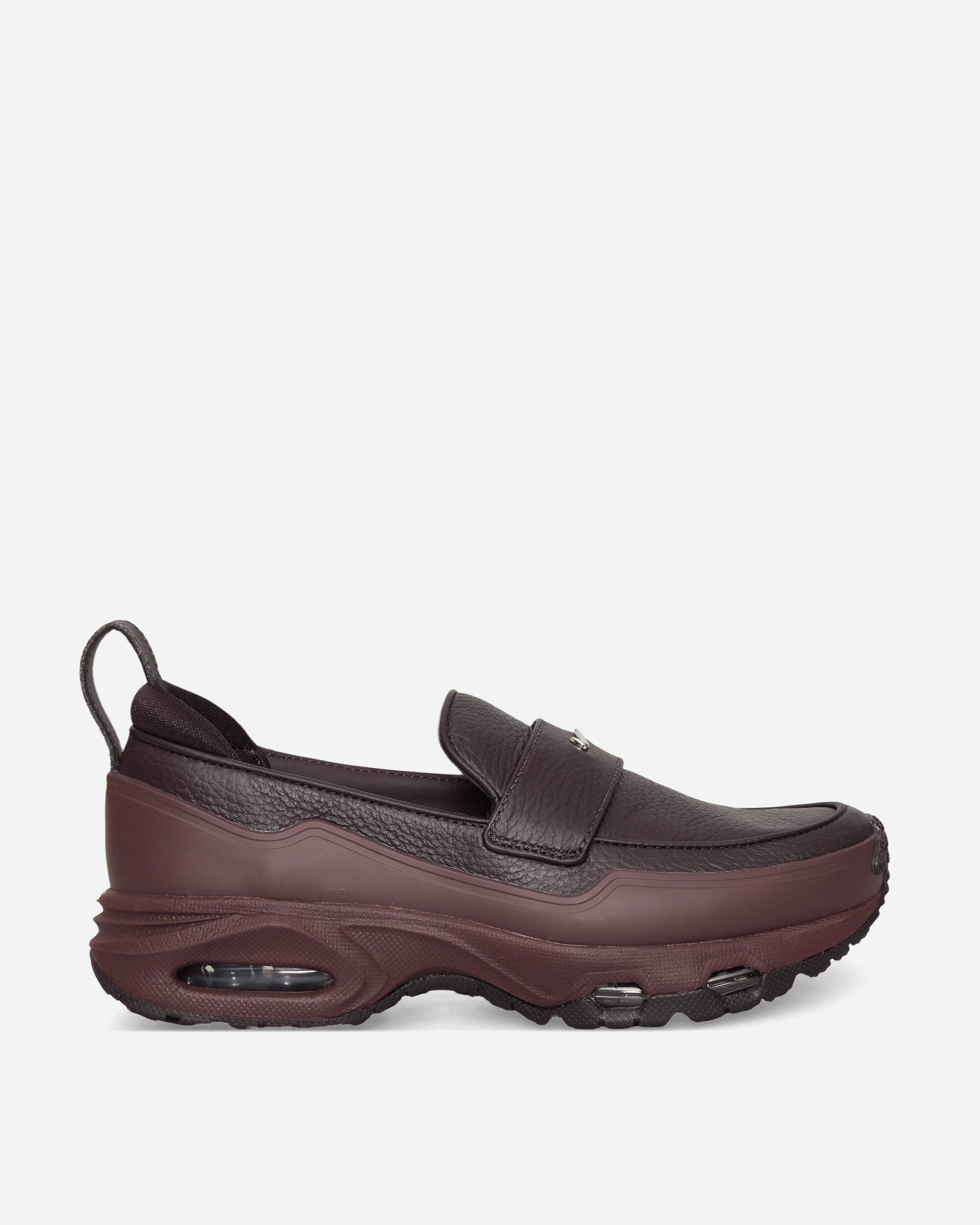 Nike Women's Air Max Phenomena Sneakers Burgundy Crush / Metallic Silver