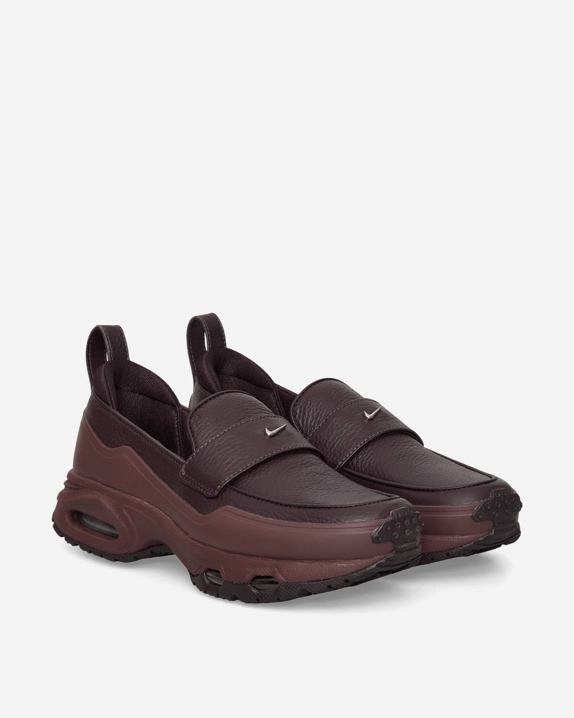 Nike Women's Air Max Phenomena Sneakers Burgundy Crush / Metallic Silver, view 2
