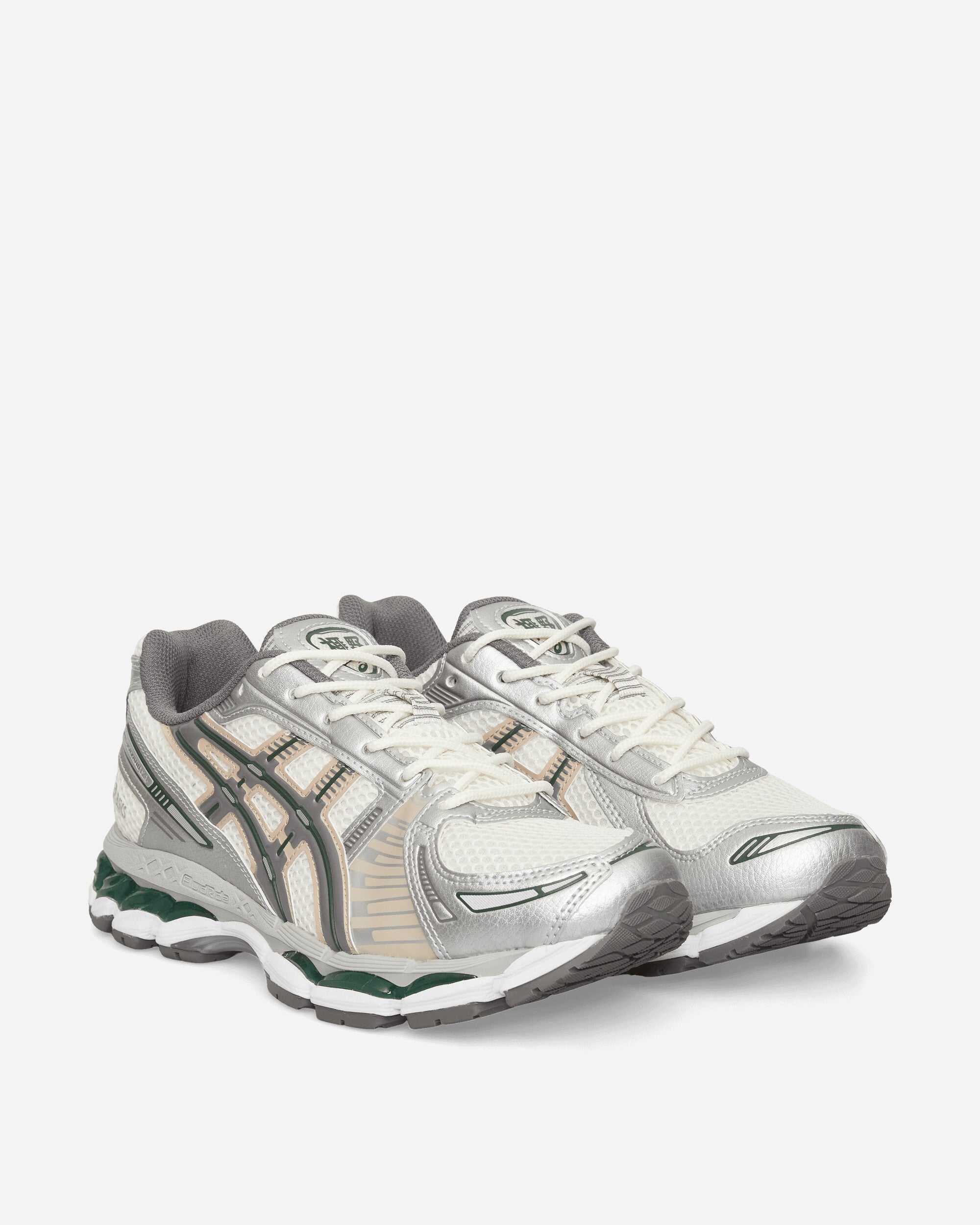 Asics GEL-Kayano 12.1 Sneakers Cream / Carbon, view 2