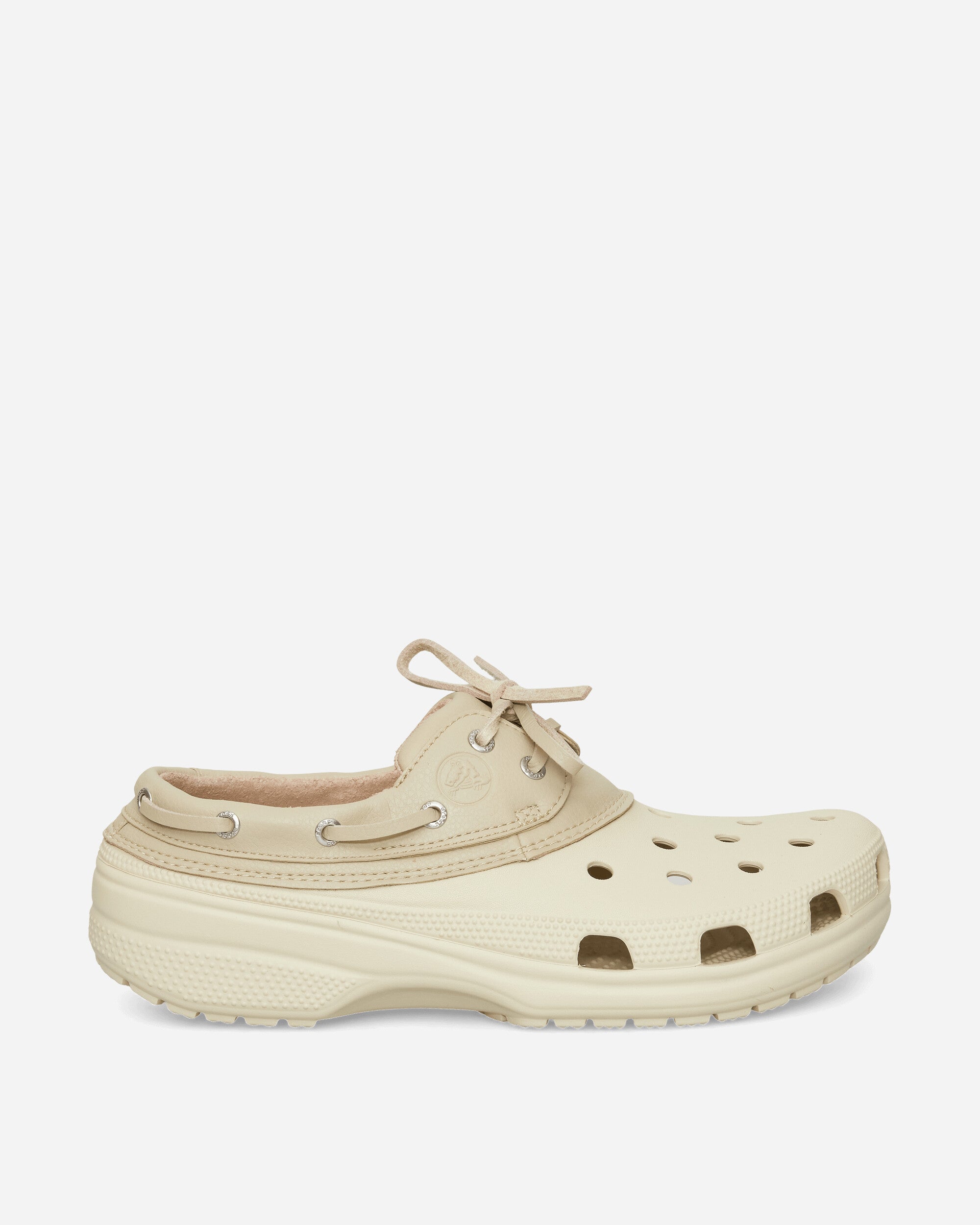 Crocs Classic Boat Shoes Bone / Moth