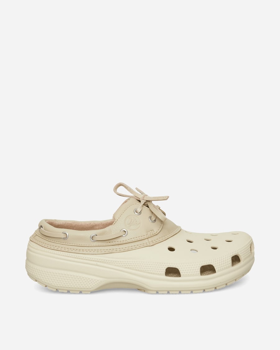 Crocs Classic Boat Shoes Bone / Moth