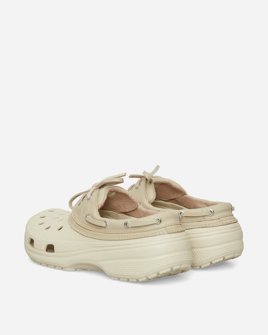 Crocs Classic Boat Shoes Bone / Moth, view 4