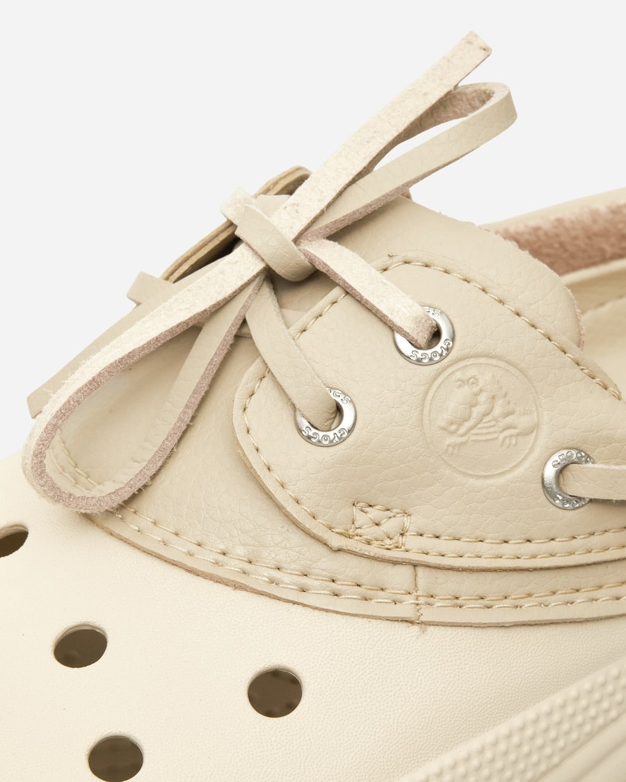 Crocs Classic Boat Shoes Bone / Moth, view 6