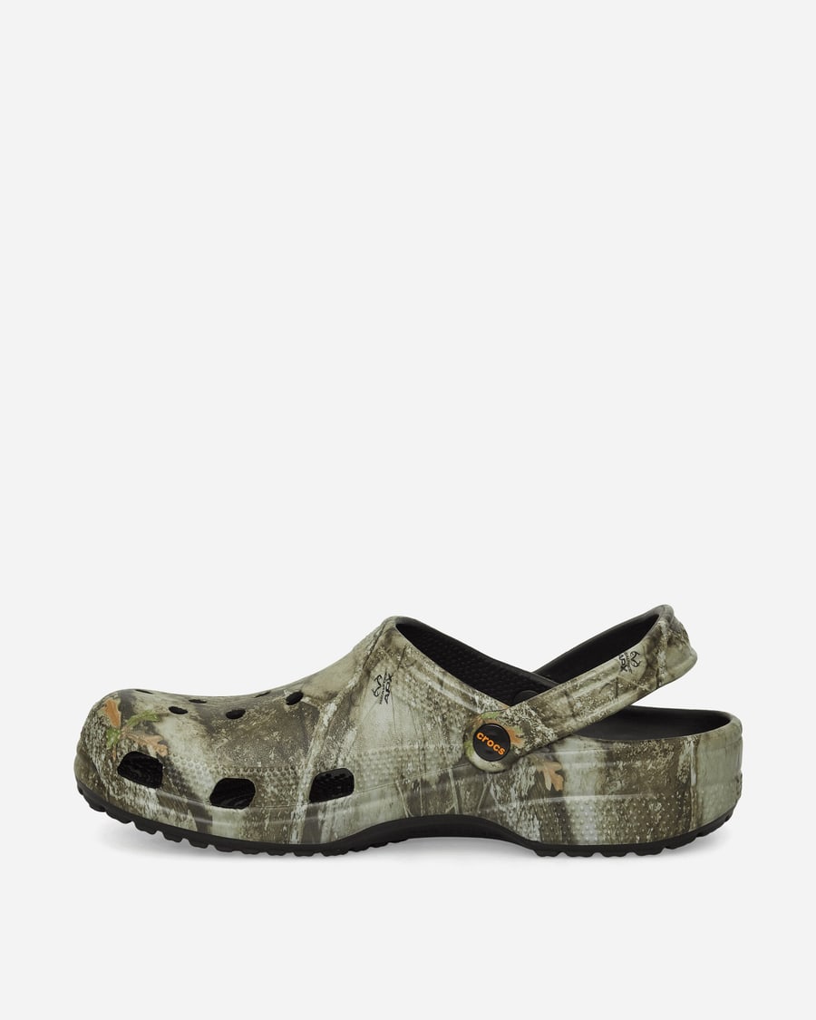 Crocs Realtree APX Classic Clogs Multicolor, view 3