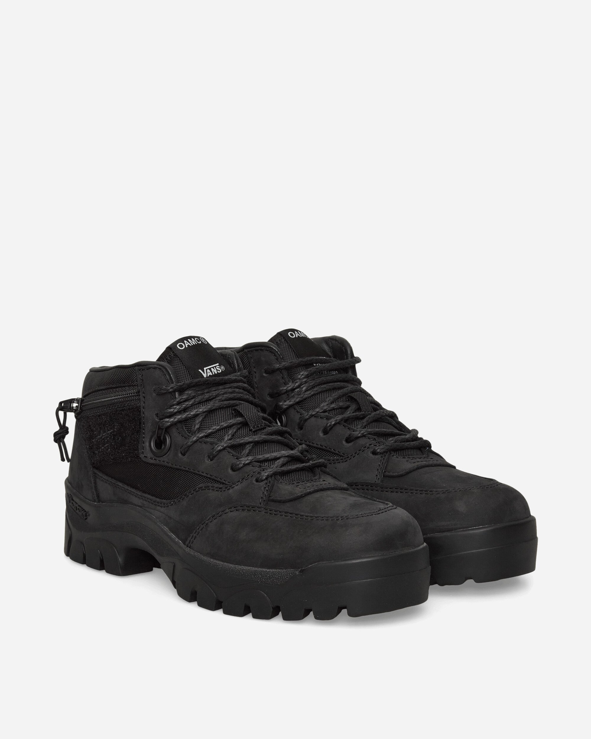 Vans OAMC Half Cab SP Boots Black, view 2