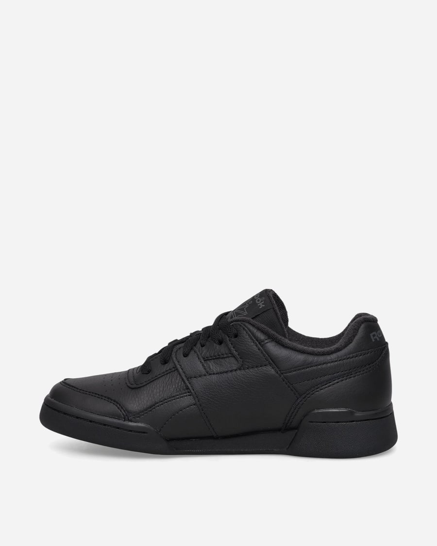 Reebok Workout Plus Sneakers Black, view 3