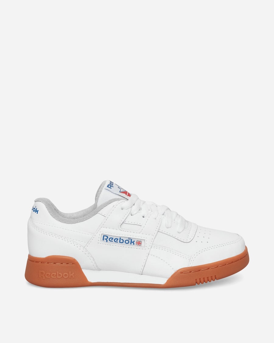 Reebok Workout Plus OG Sneakers White / Vector Blue / Vector Red