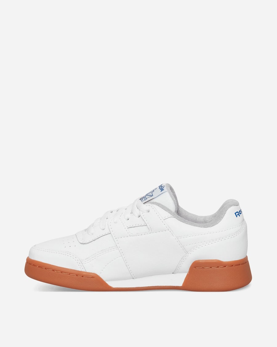 Reebok Workout Plus OG Sneakers White / Vector Blue / Vector Red, view 3