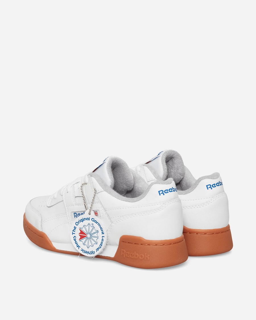 Reebok Workout Plus OG Sneakers White / Vector Blue / Vector Red, view 4