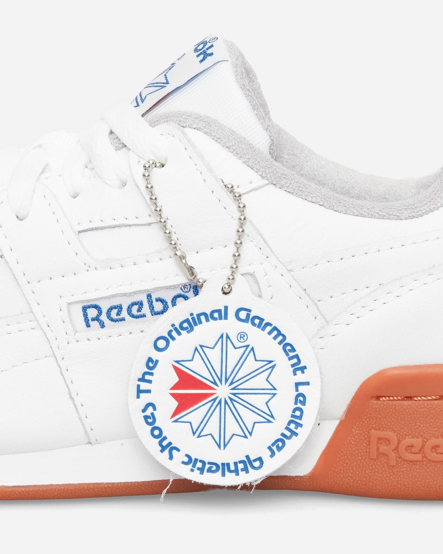 Reebok Workout Plus OG Sneakers White / Vector Blue / Vector Red, view 6