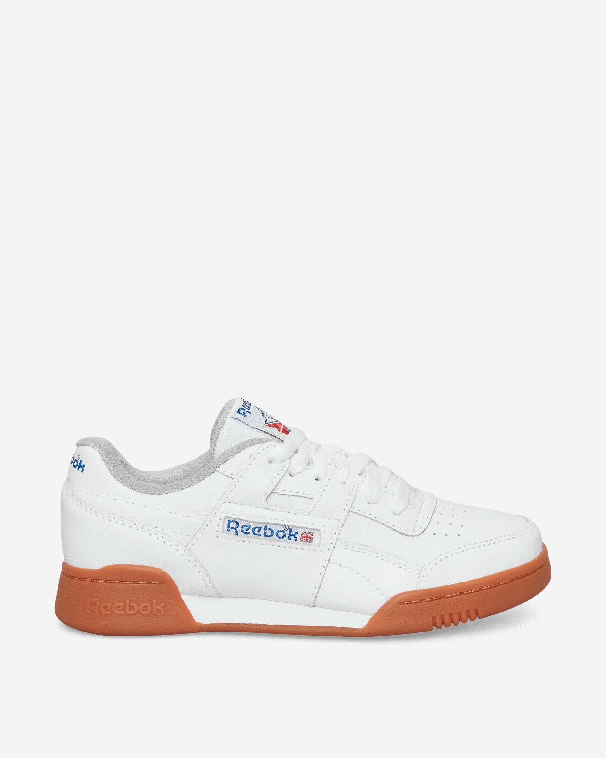 Reebok Workout Plus OG Sneakers White / Vector Blue / Vector Red