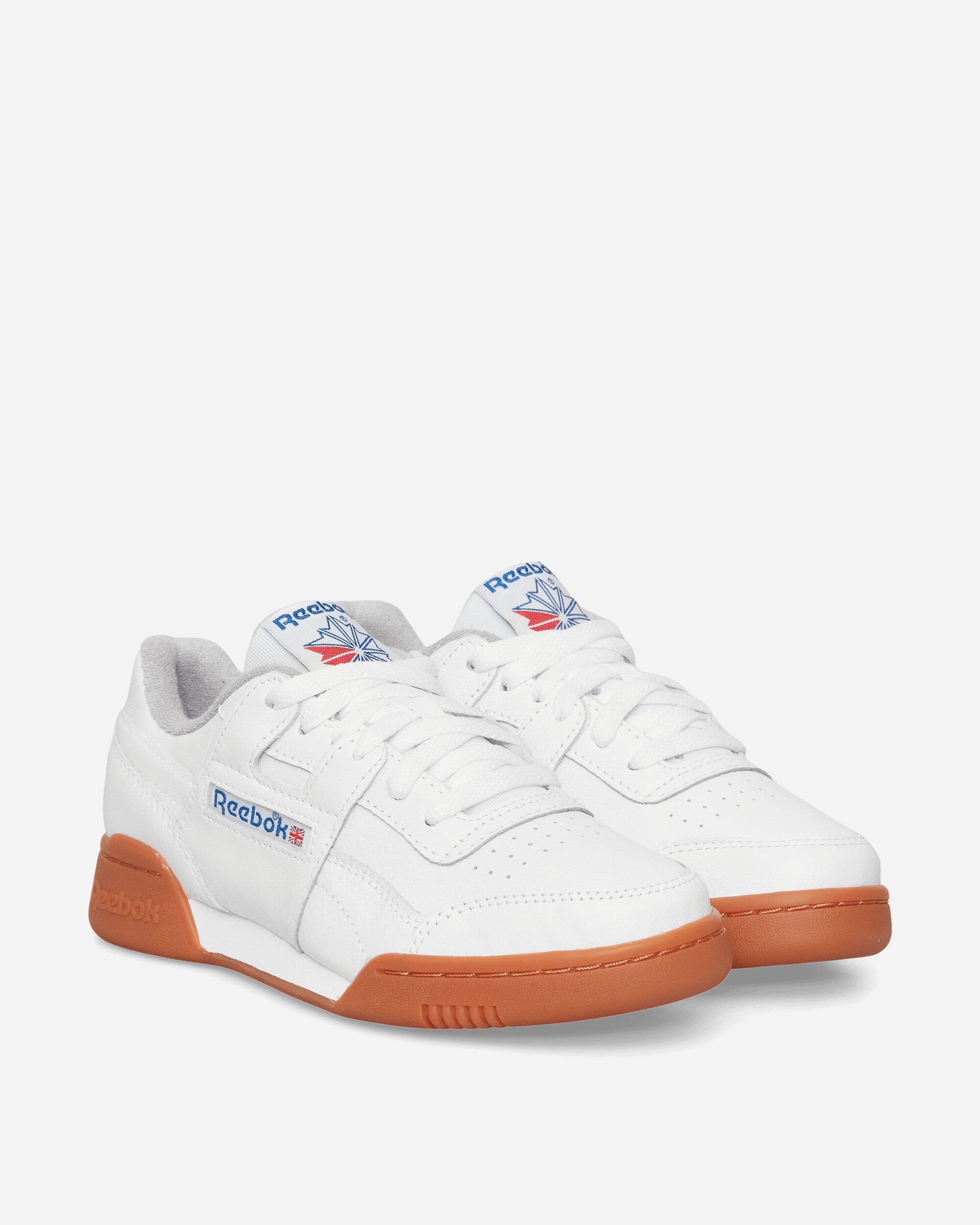 Reebok Workout Plus OG Sneakers White / Vector Blue / Vector Red, view 2