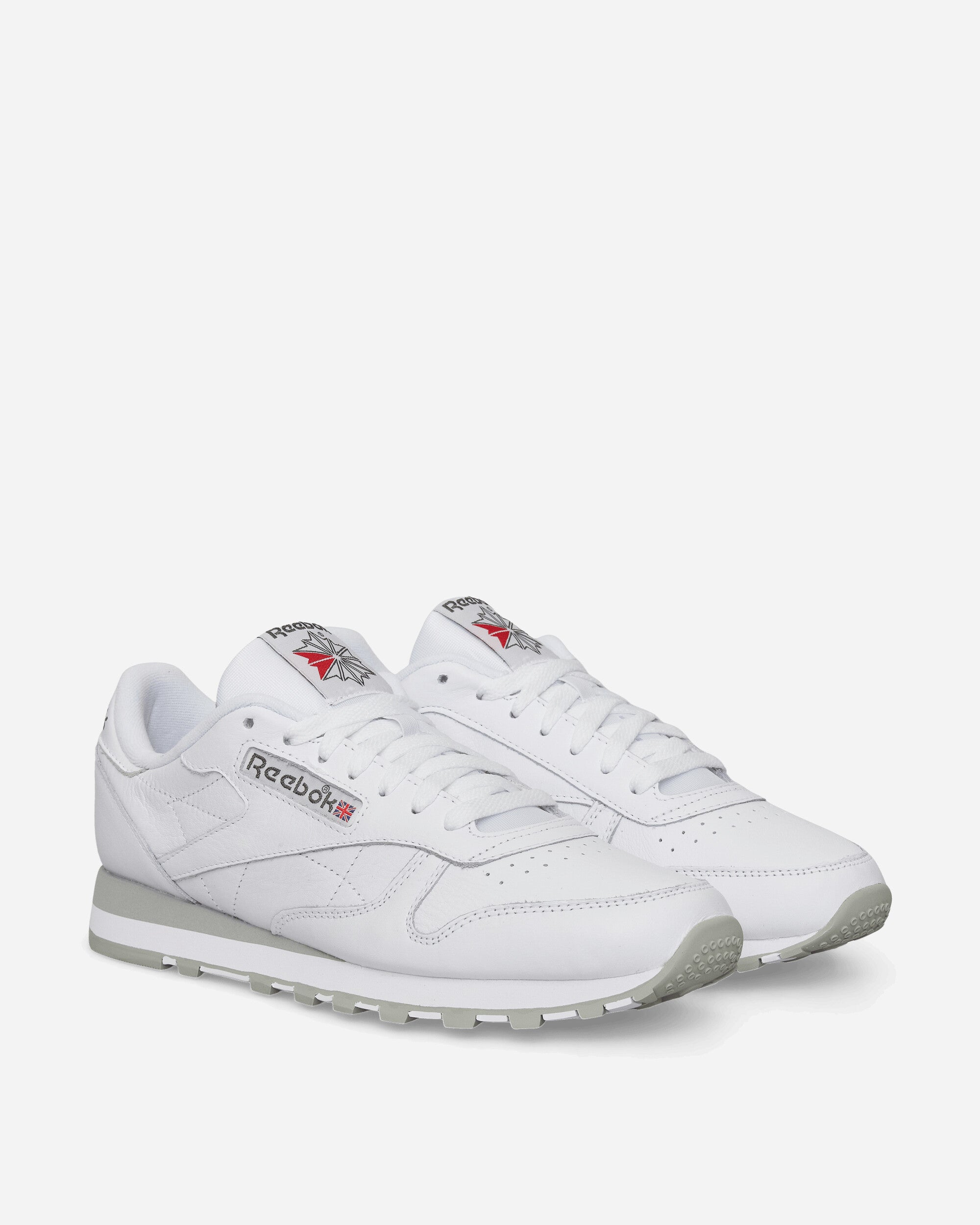 Reebok Classic Leather Premium Sneakers White / Pure Grey, view 2