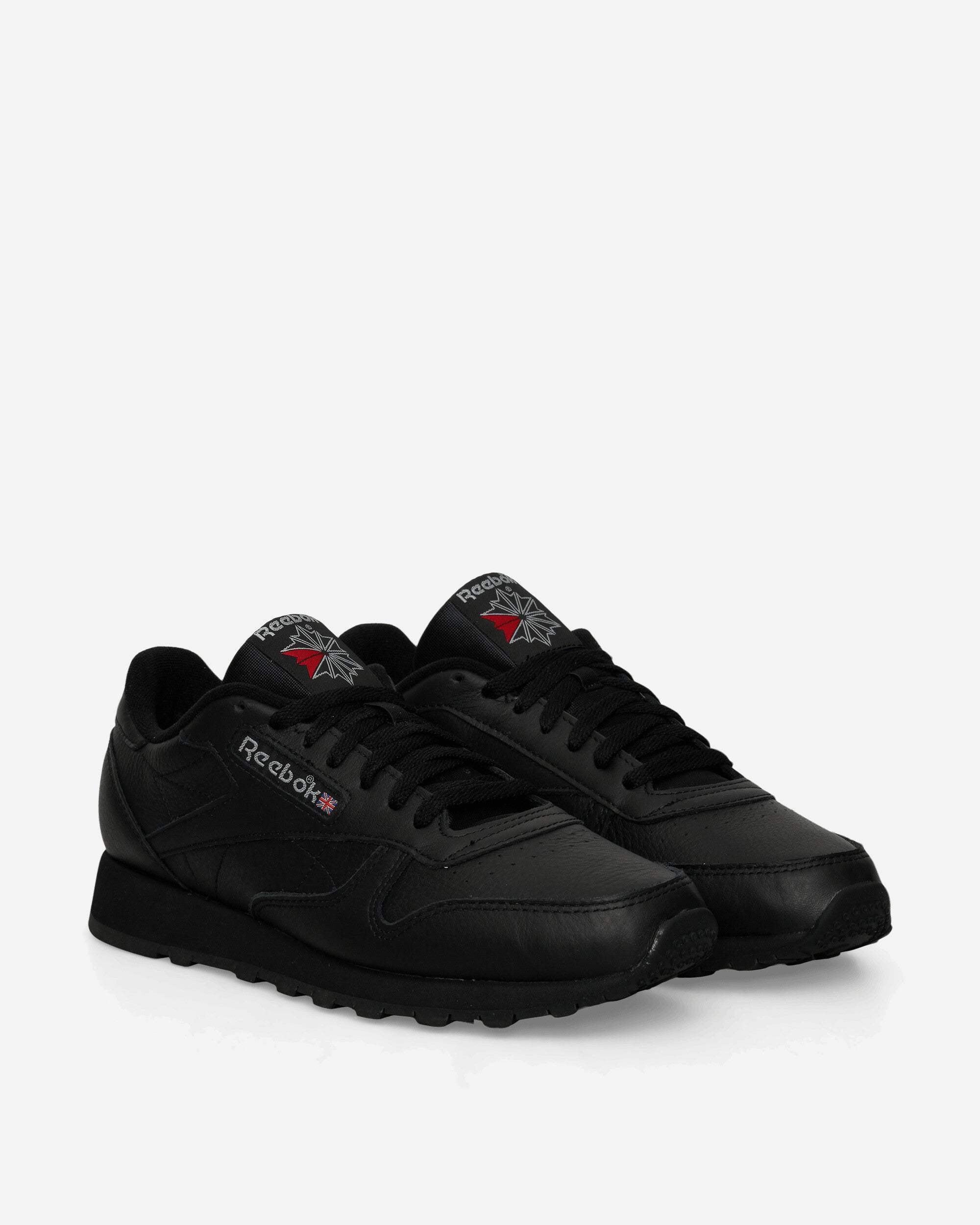 Reebok Classic Leather Premium Sneakers Core Black / Pure Grey, view 2