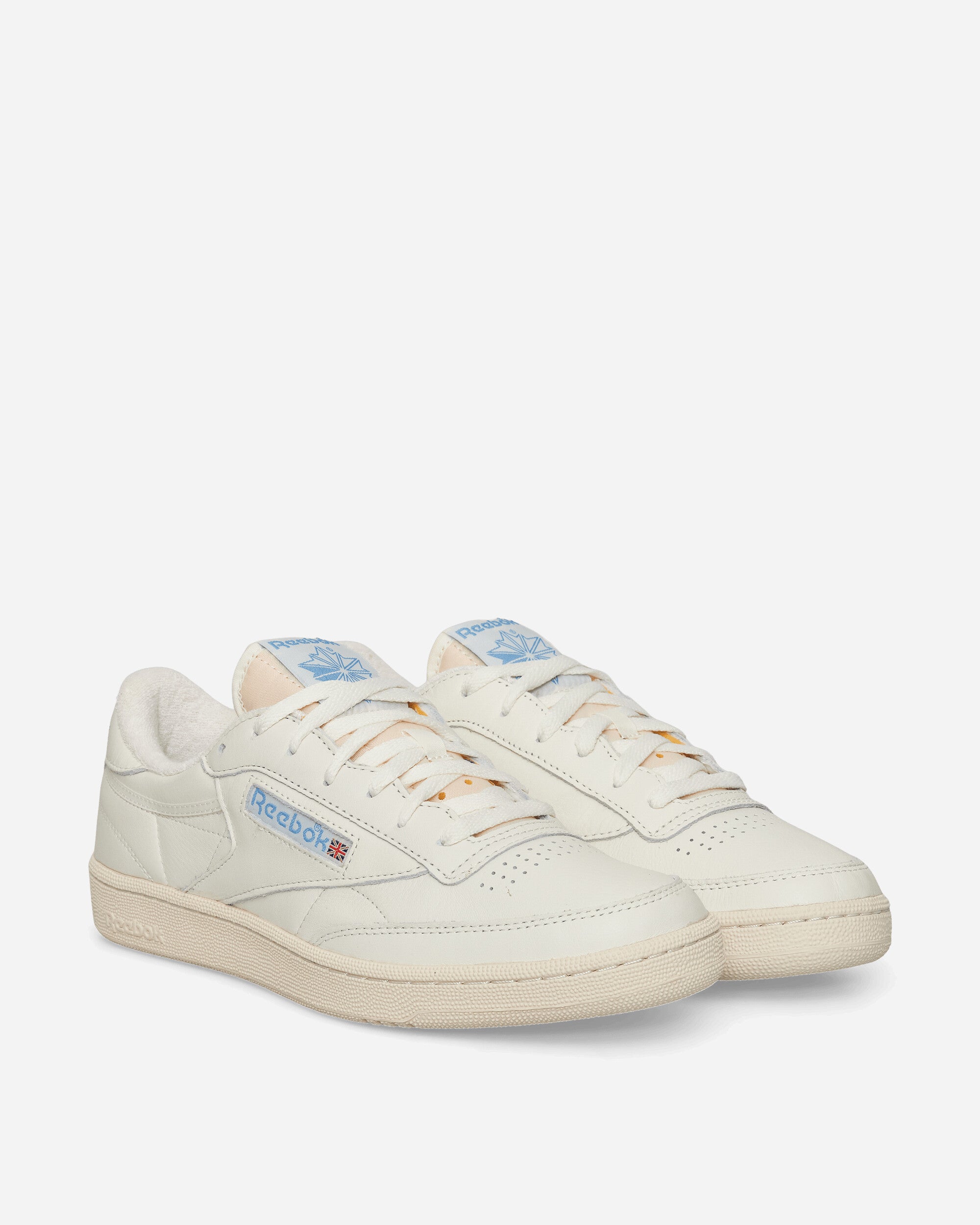 Reebok Club C 85 Vintage Sneakers Chalk / Alabaster / Essential Blue, view 2