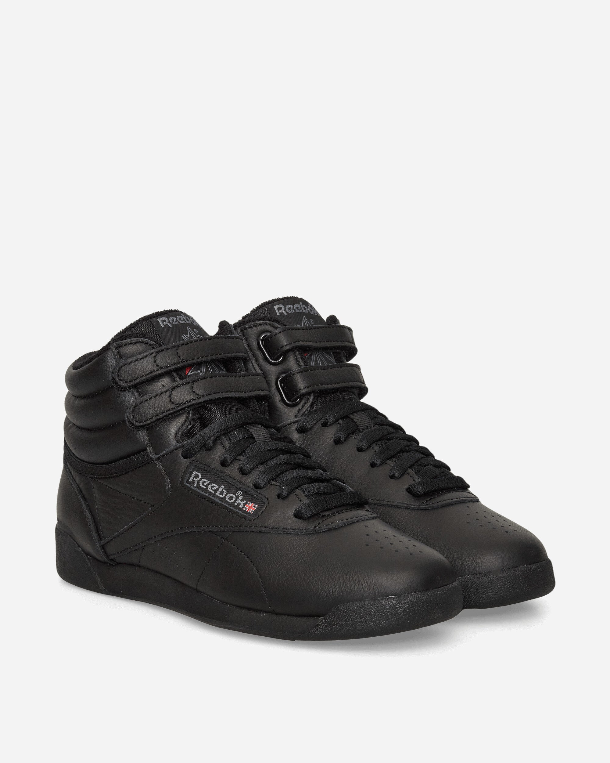 Reebok Women's Freestyle Hi Sneakers Intense Black, view 2