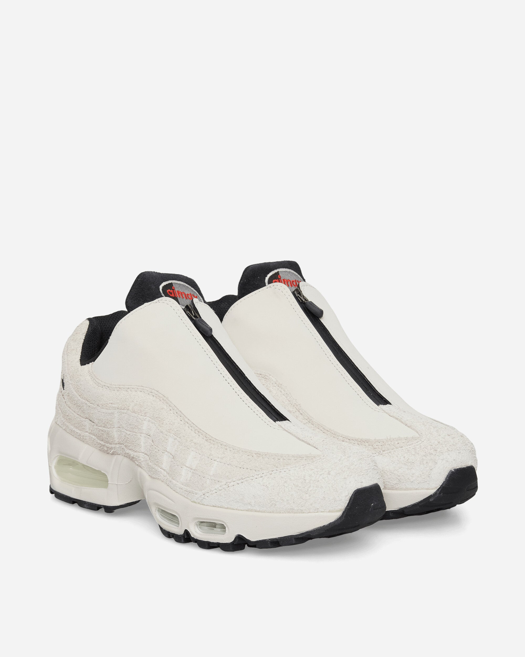 Nike Air Max 95 Big Bubble Zip Sneakers Phantom / Light Crimson, view 2
