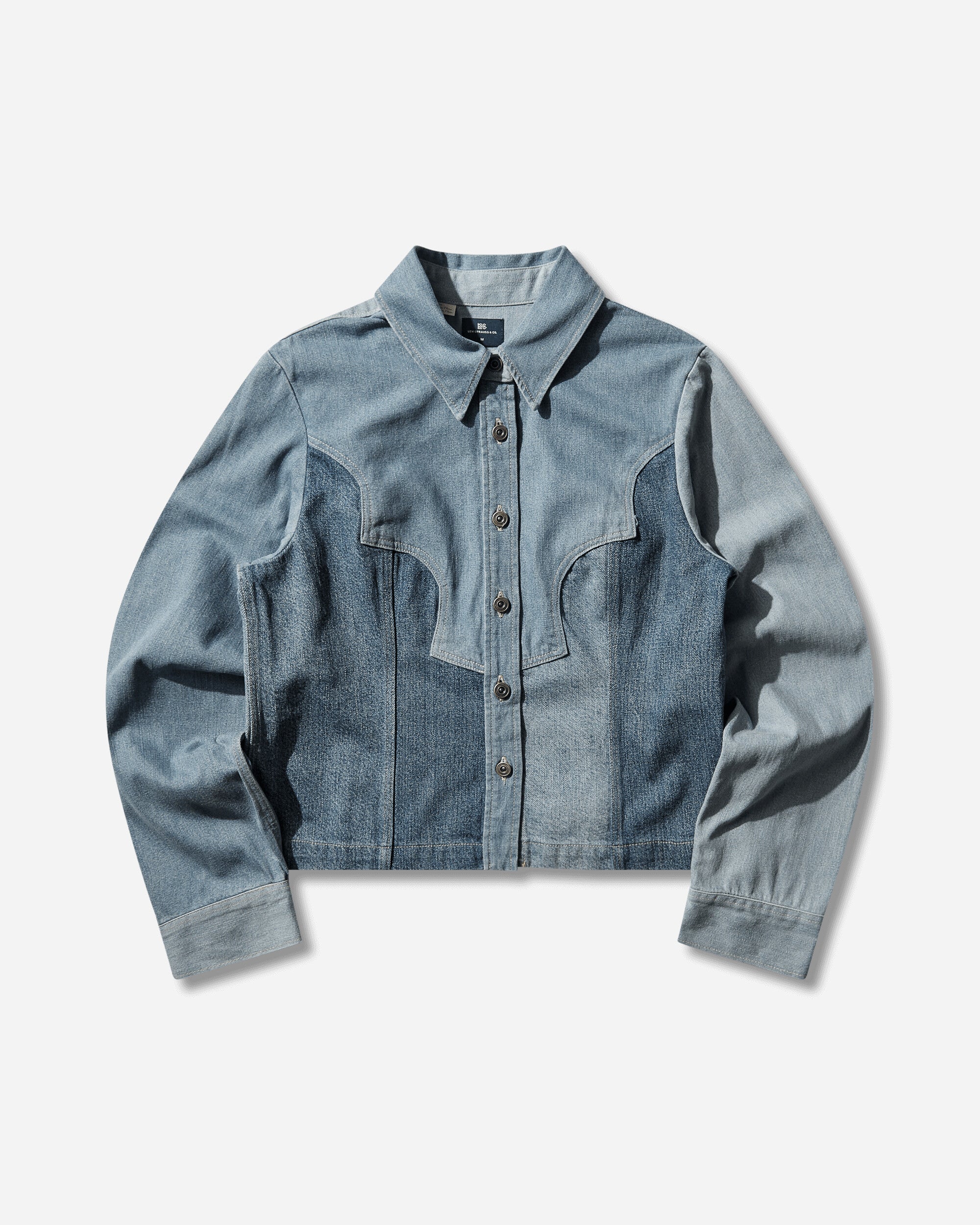 Levi's Women's Blue Tab Roper Shacket Blue