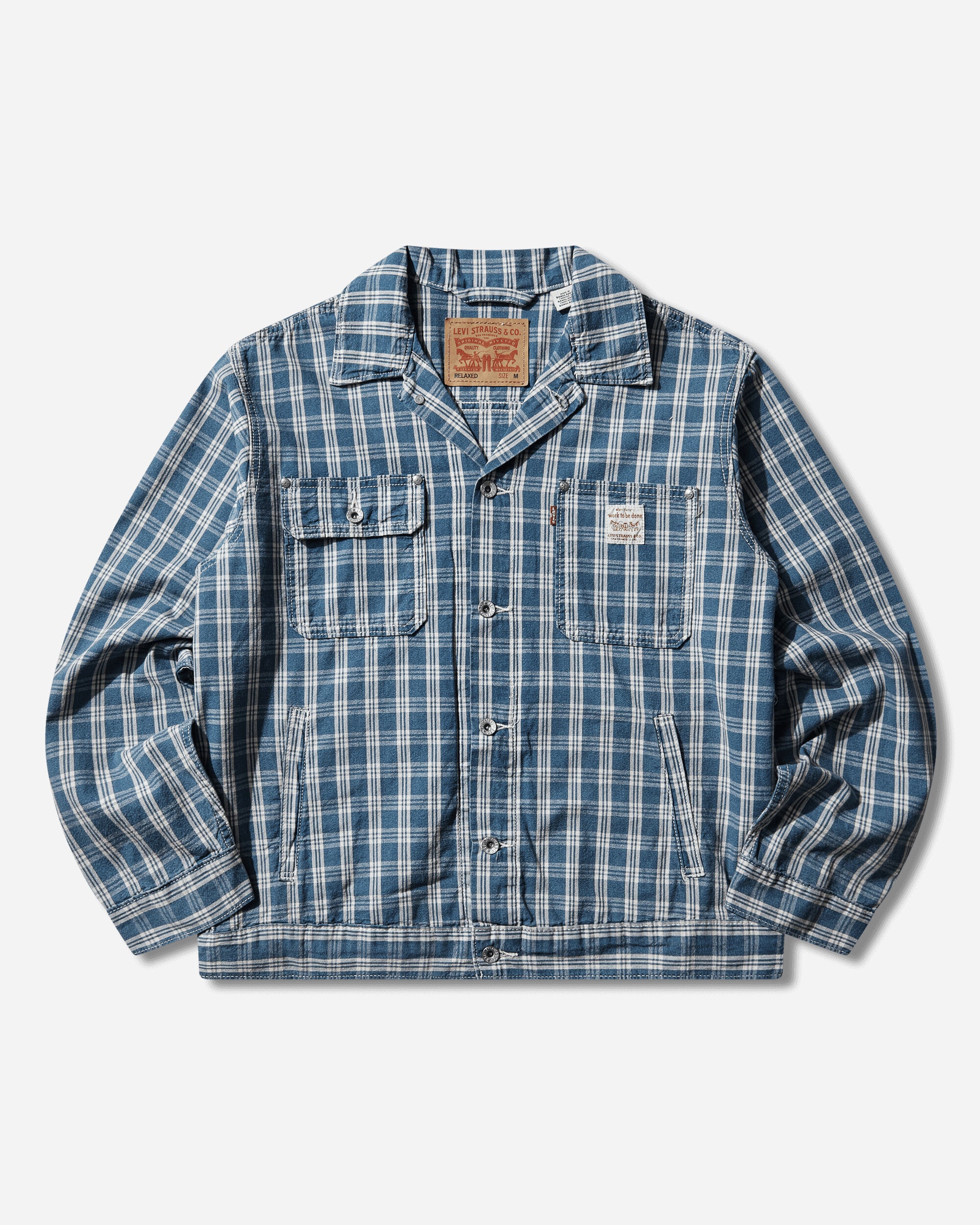 Levi's Men's Sunrise Trucker Jacket Blue