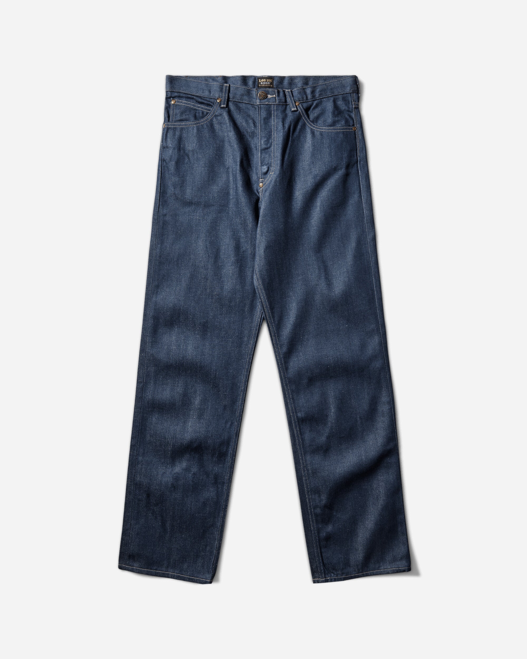 Lee 101 Men's 101 50's Rider Relaxed Jeans Dry Red Cast