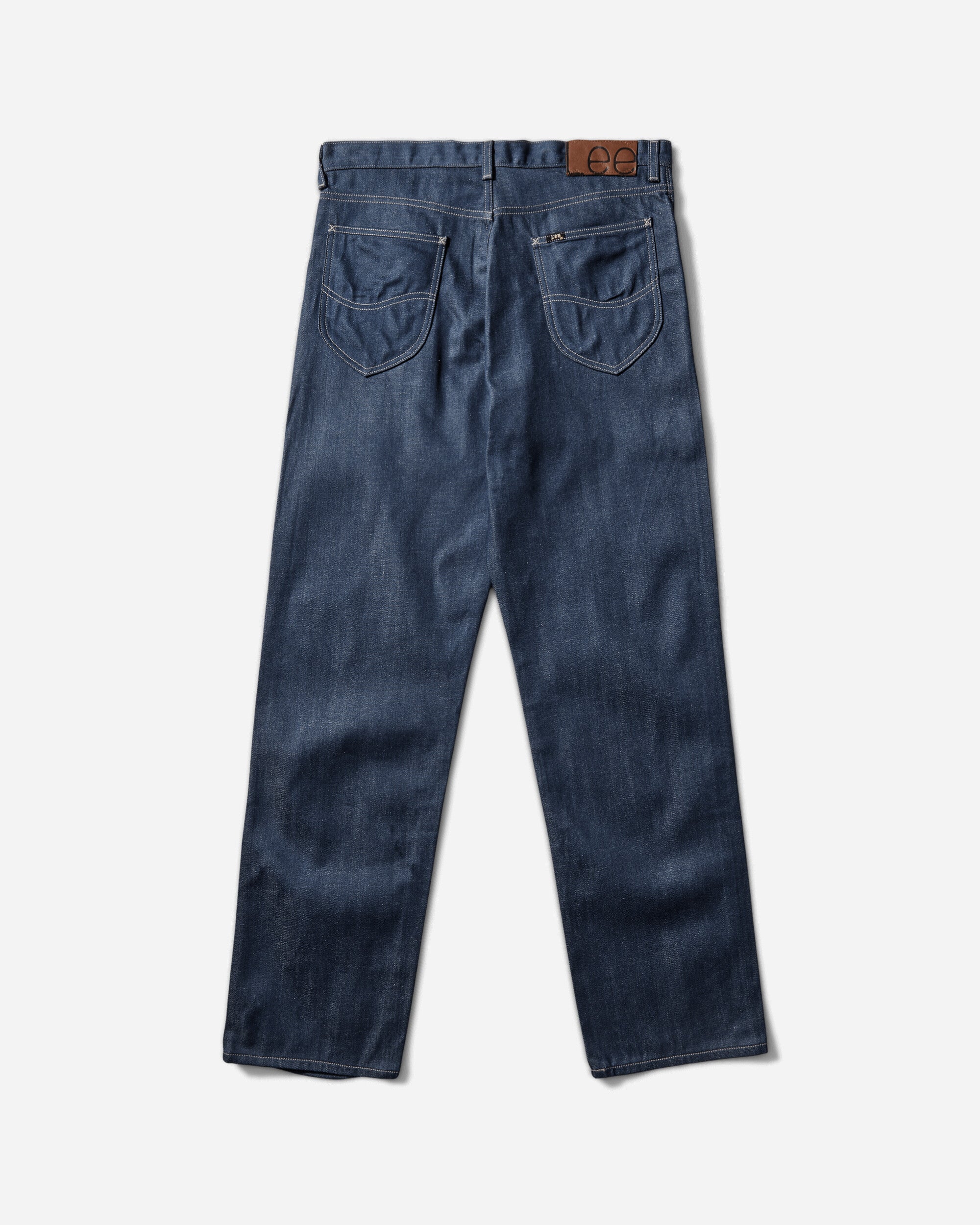 Lee 101 Men's 101 50's Rider Relaxed Jeans Dry Red Cast, view 2