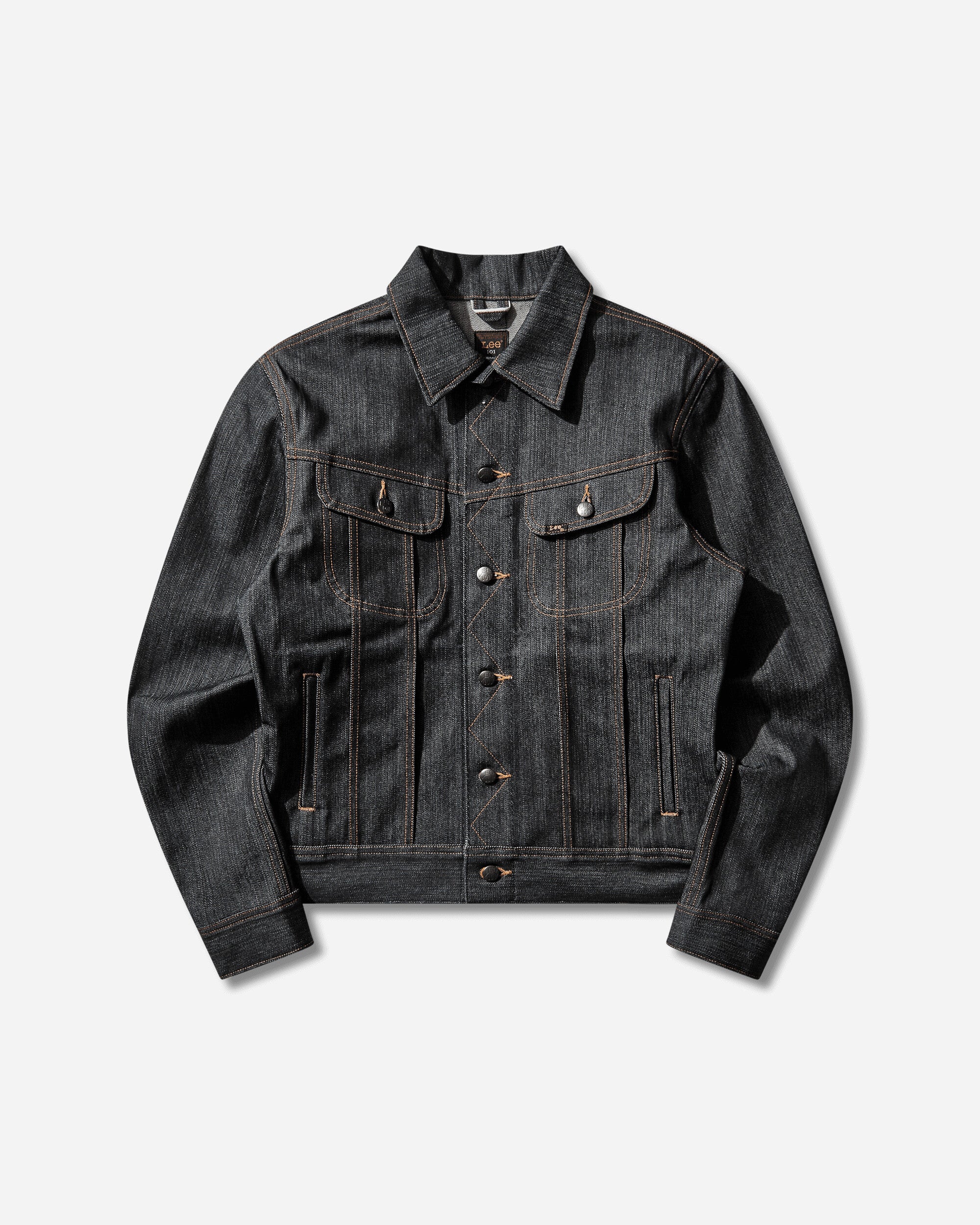 Lee 101 Men's 101 Regular Rider Jacket Dry Blue