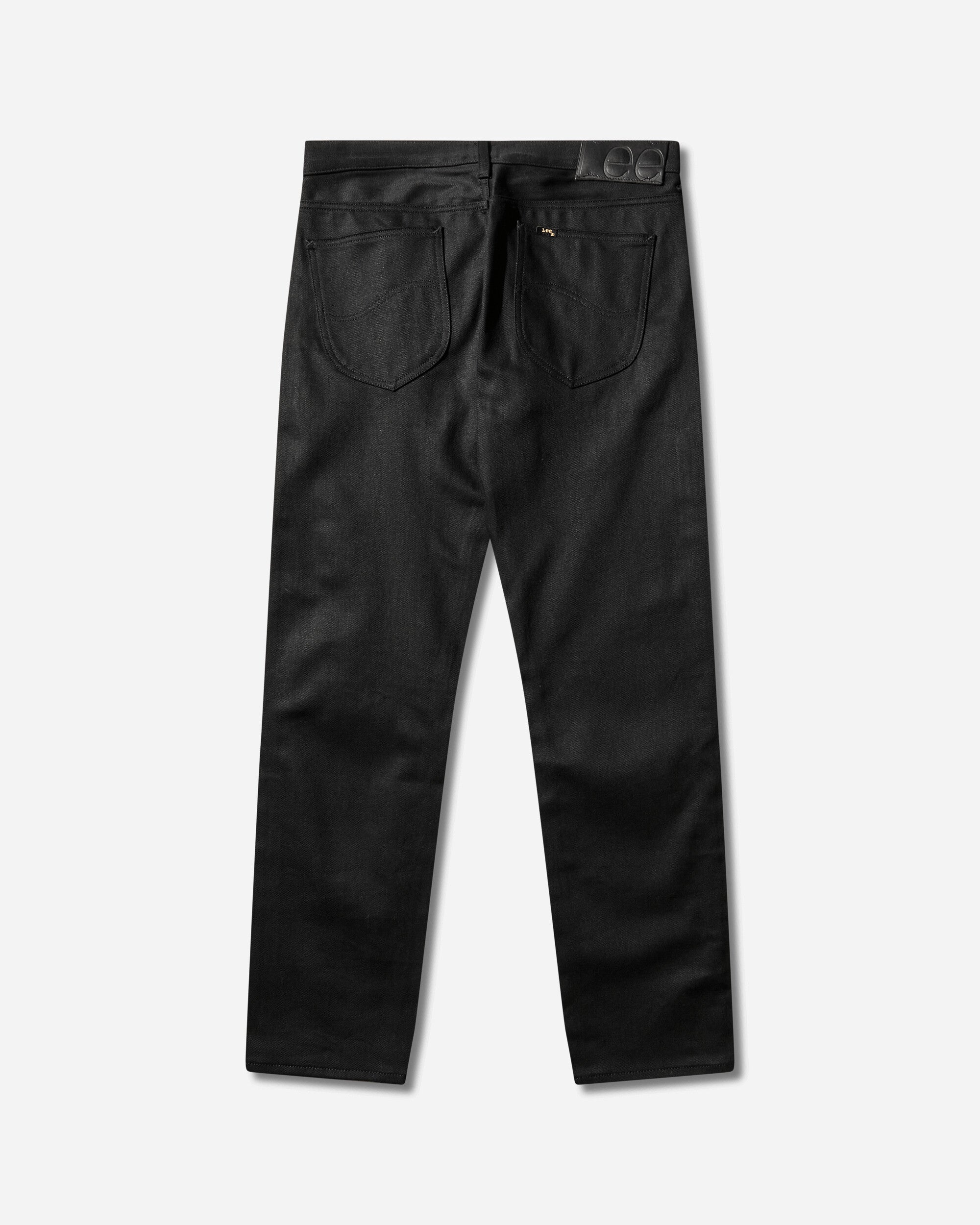 Lee 101 Men's 101 S Slim Jeans Dry Black, view 2