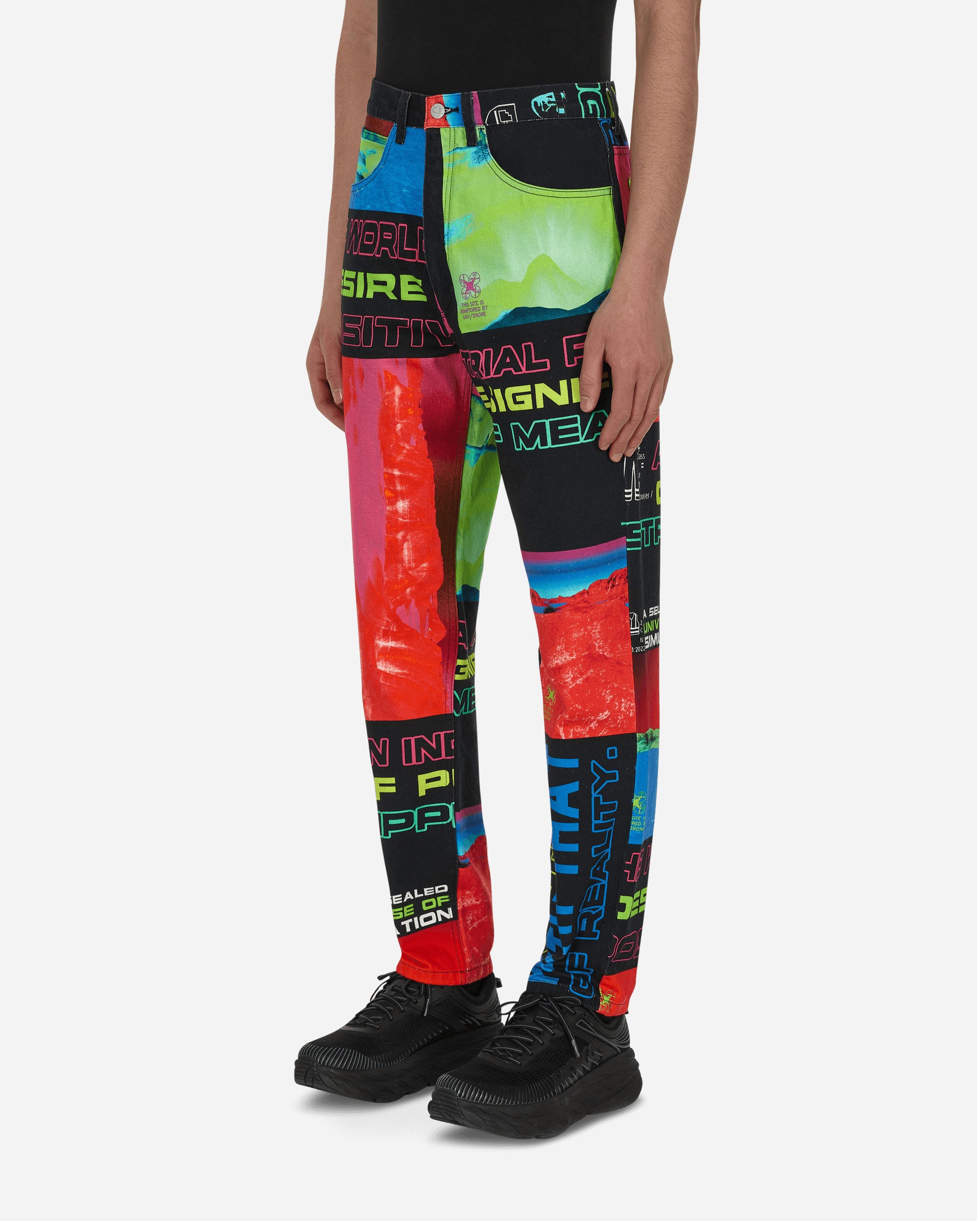 Cav Empt S.O.M 1994 Denim Pants Multicolor, view 2
