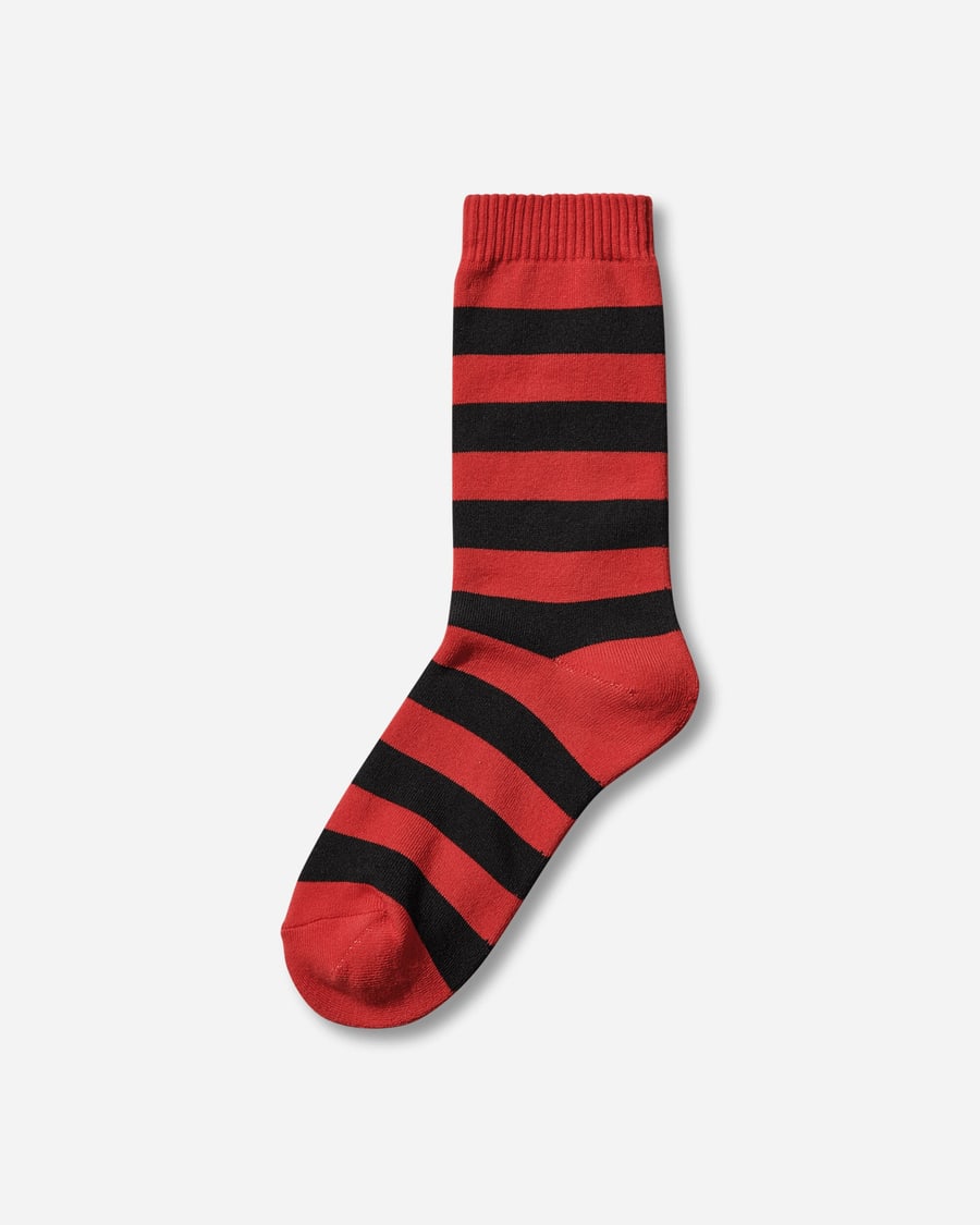 Cav Empt C.2 Stripe Socks Red, view 2