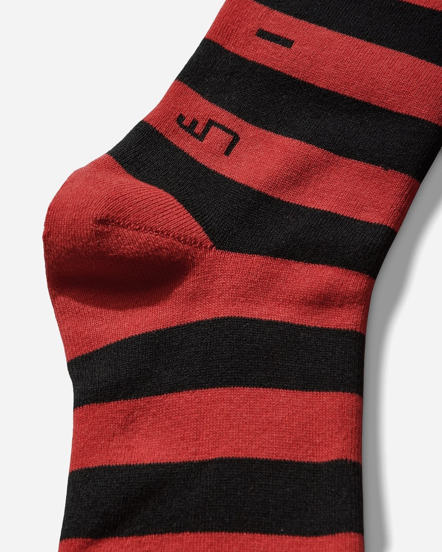 Cav Empt C.2 Stripe Socks Red, view 4