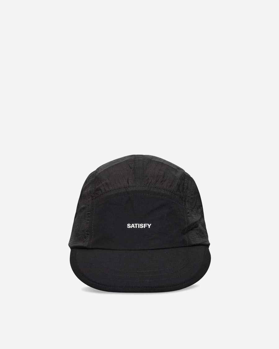 Satisfy Rippy Trail Cap Black