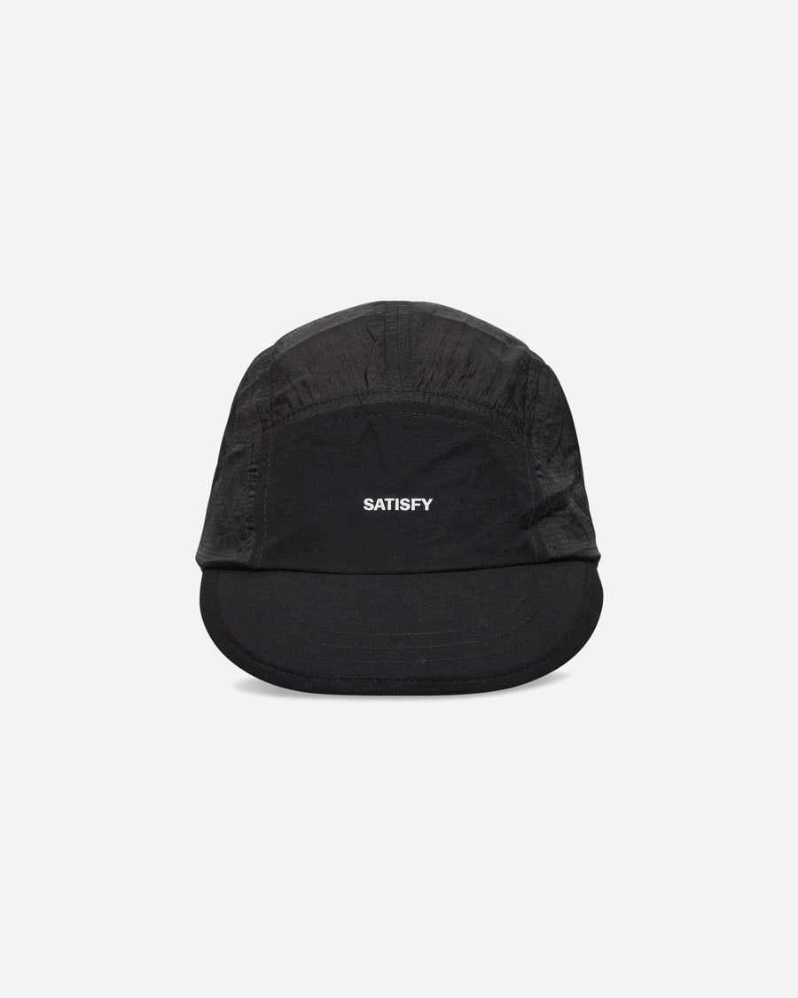 Satisfy Rippy Trail Cap Black, view 2