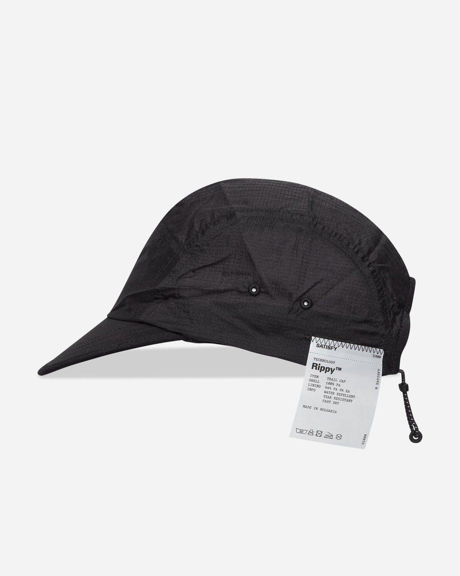 Satisfy Rippy Trail Cap Black, view 3