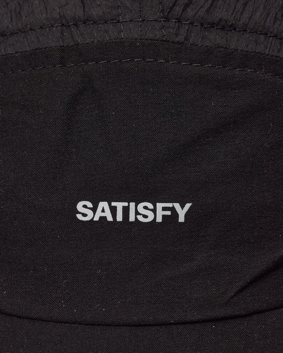 Satisfy Rippy Trail Cap Black, view 6