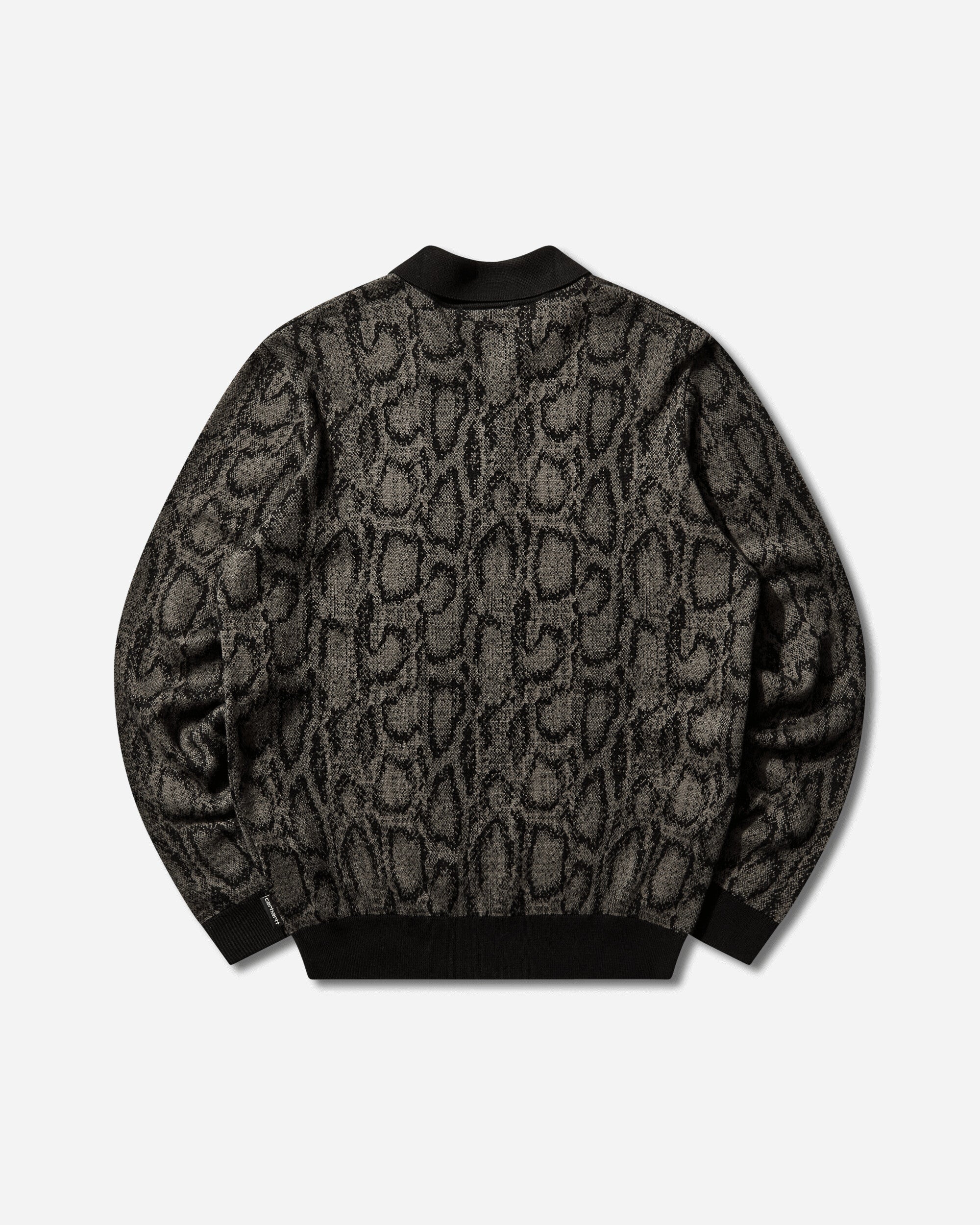 Carhartt WIP Men's Snake Longsleeve Polo Snake Camo, view 2
